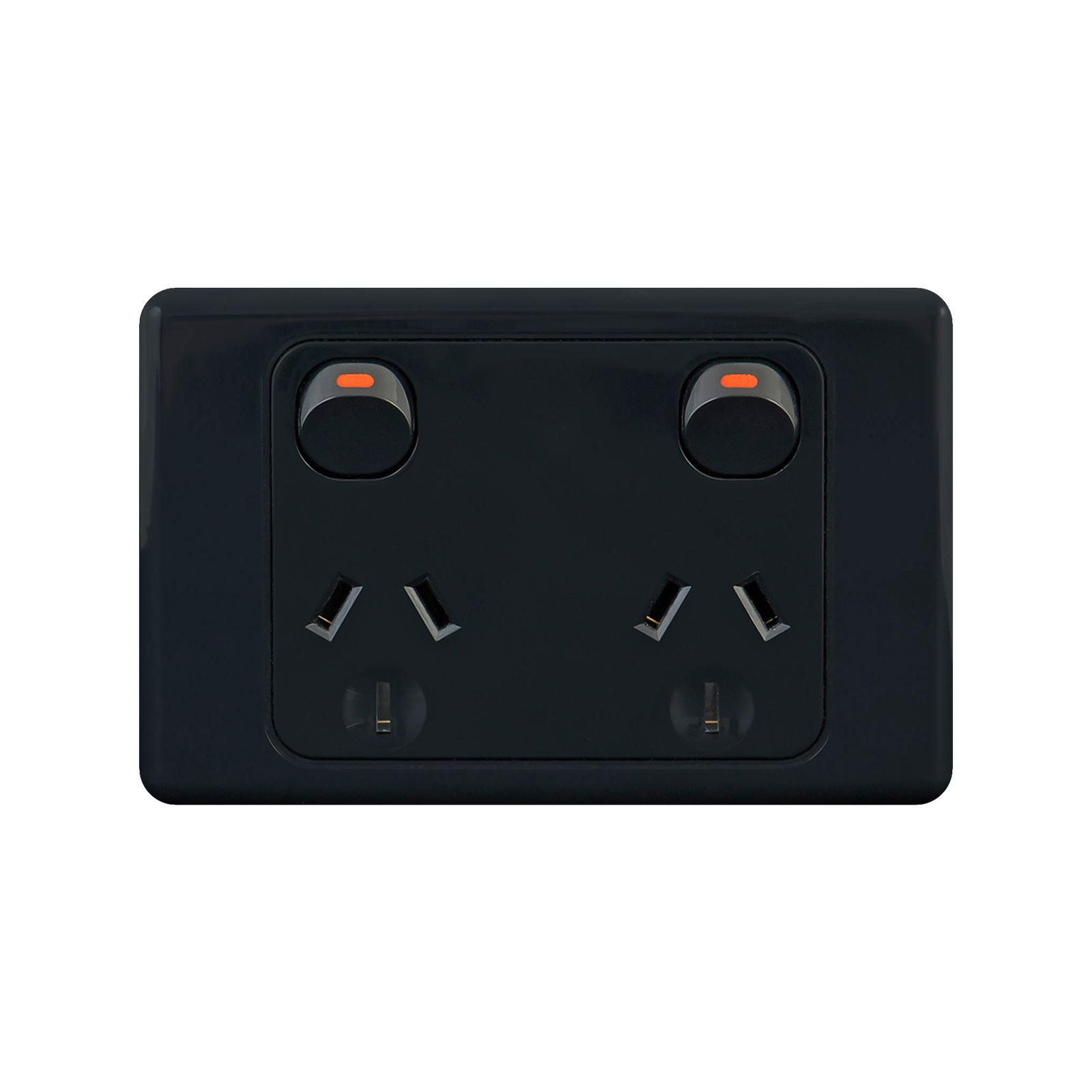DETA Black Double Power Point - Black