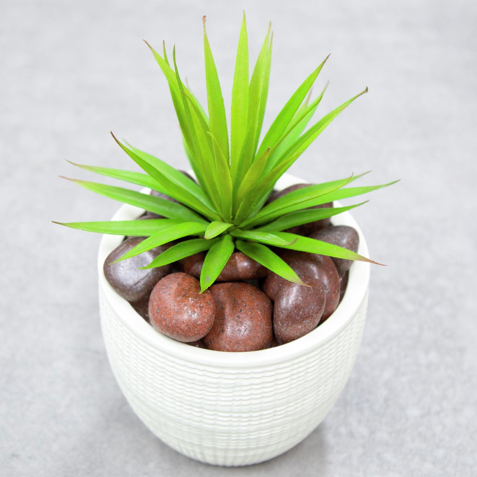 Tuscan Path 30-50mm 1.5kg Red Polished Pebbles