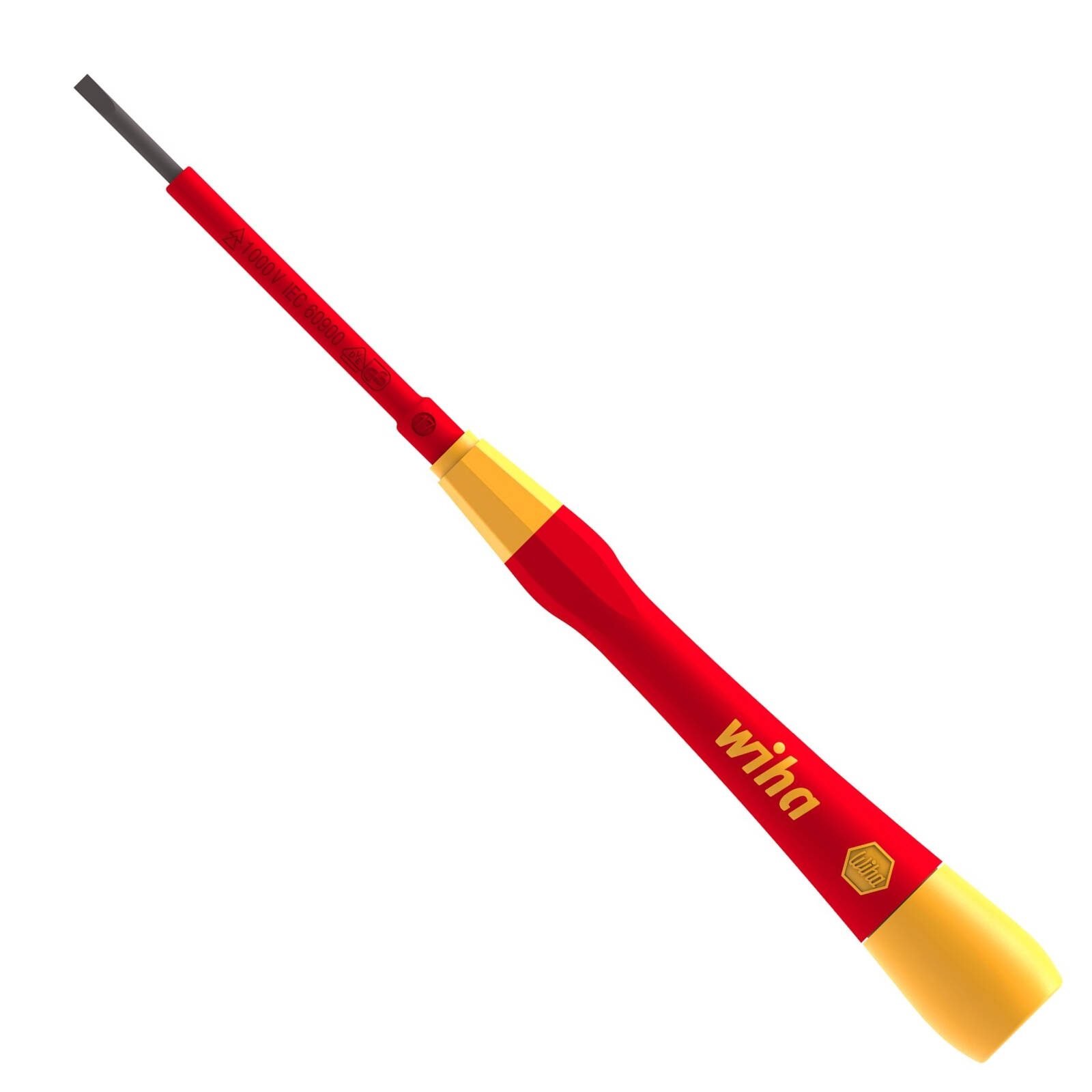 Wiha 3.5 x 65mm Precision Insulated VDE 1000V Electricians Screwdriver