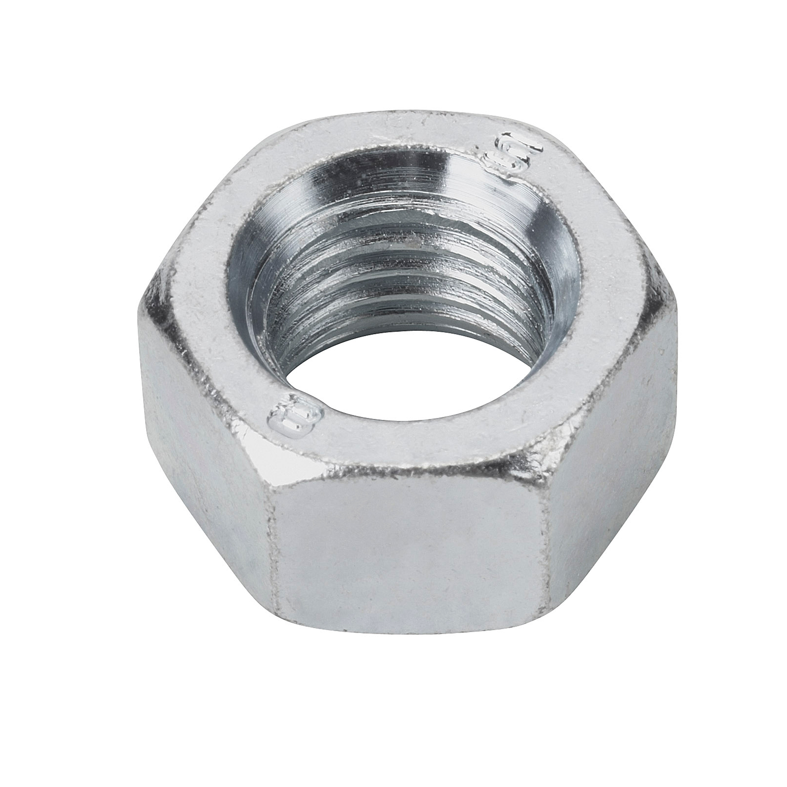 Hobson M10 Zinc Plated Hex Nut