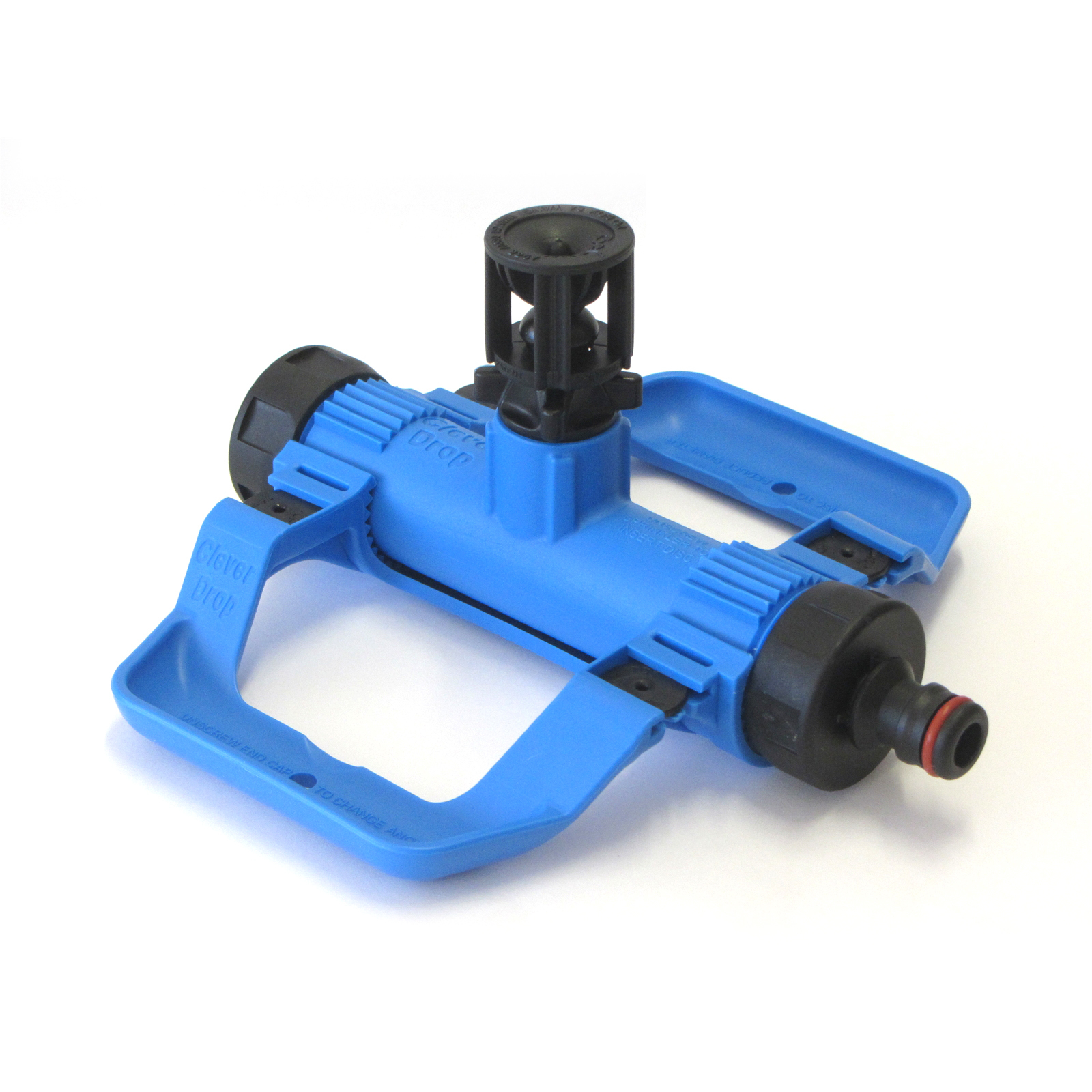 Wobble-Tee Clever Drop Sprinkler Hose End