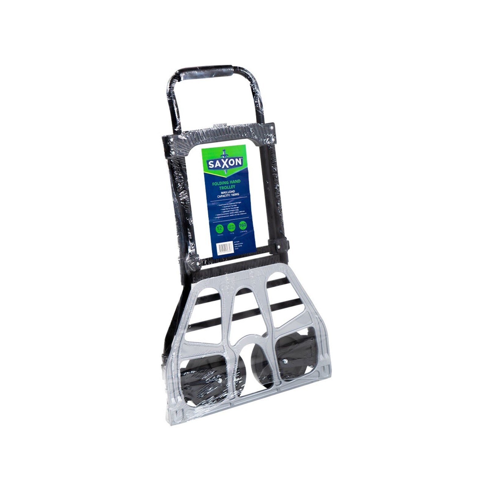 Saxon 160kg Folding Hand Trolley