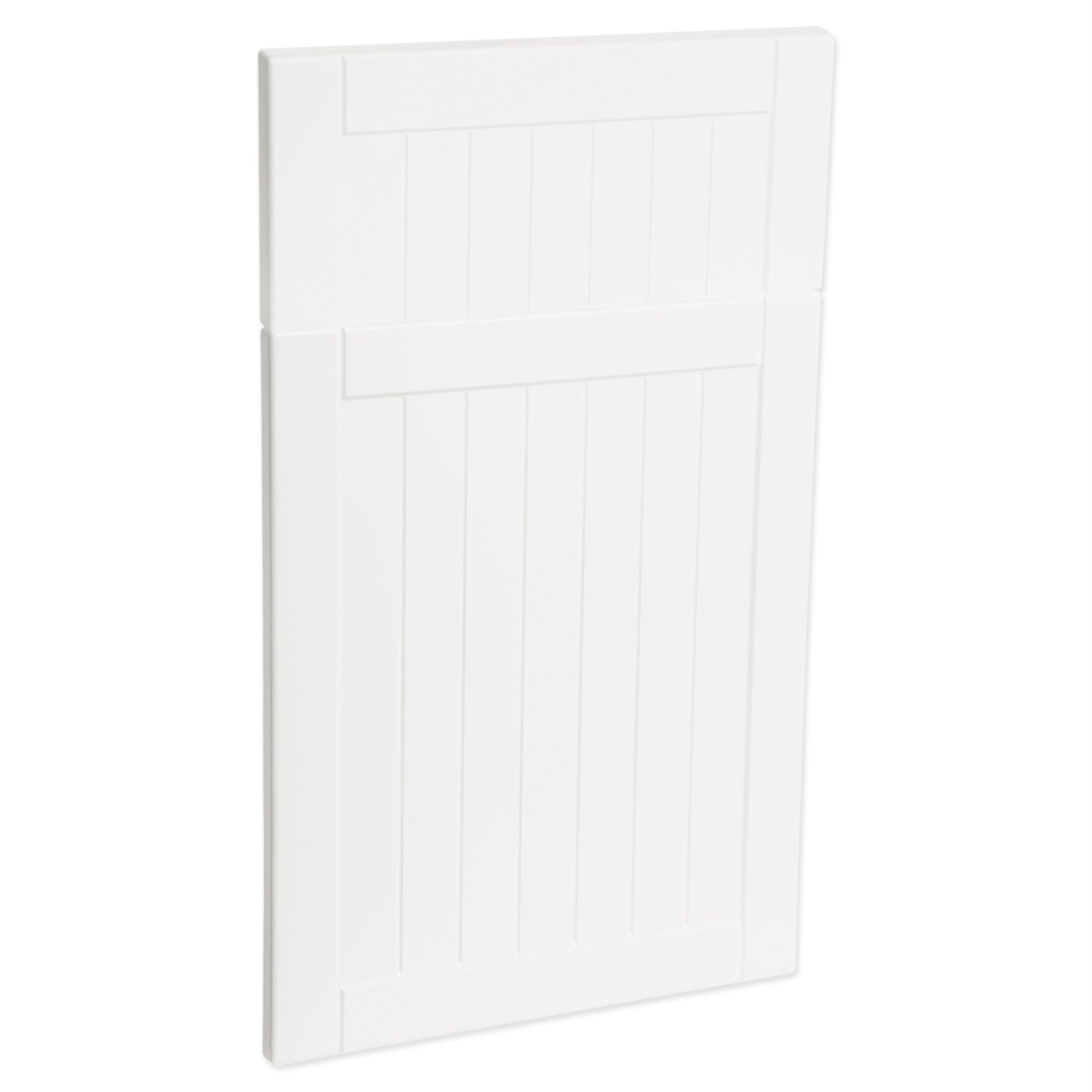 Kaboodle 450mm Macaroon Country Door / 1 Drawer Panel