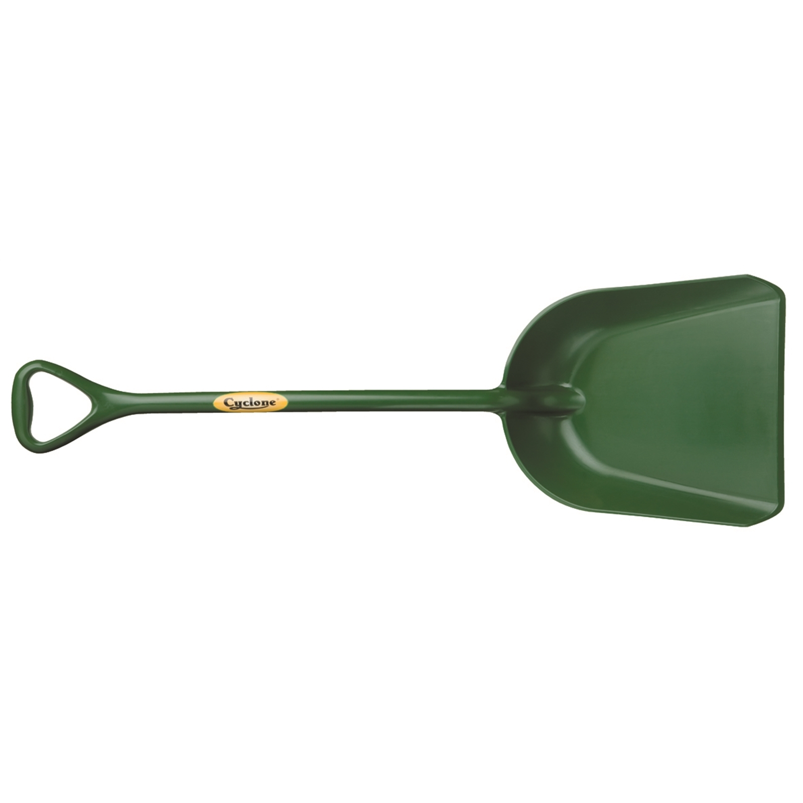 Cyclone Short Handle Multi-Purpose Poly Shovel