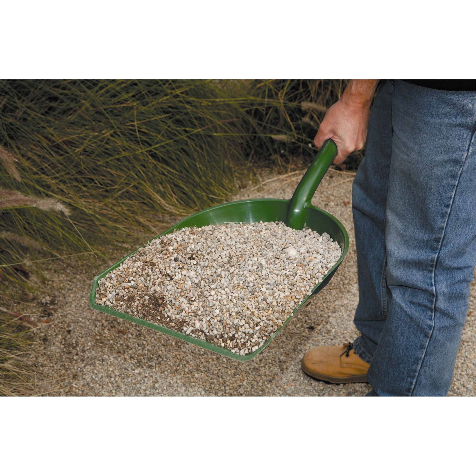 Cyclone Short Handle Multi-Purpose Poly Shovel