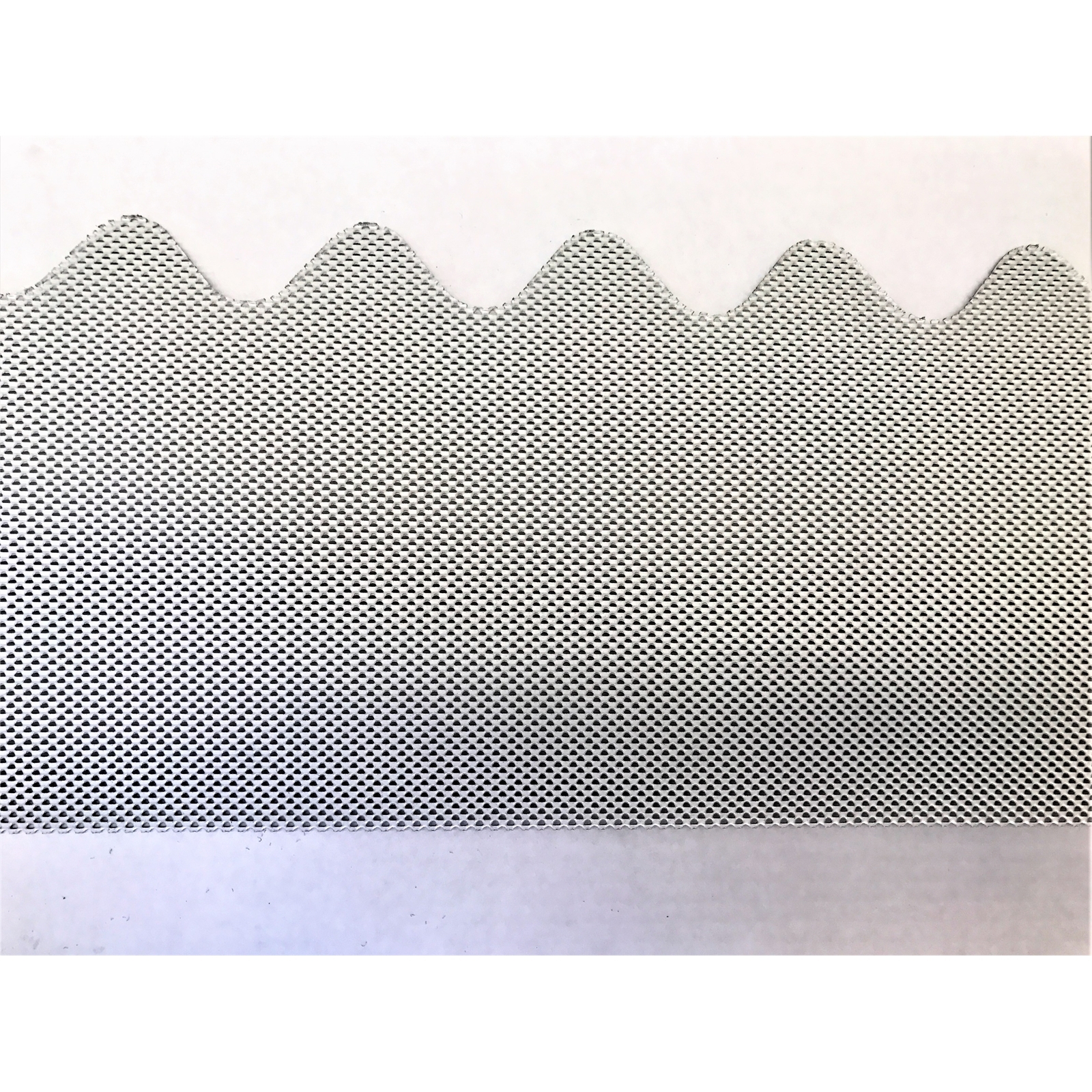 Gutterguard Gumleaf 2mm Hole size for Corrugated Roof Surfmist colour 1200mm Long