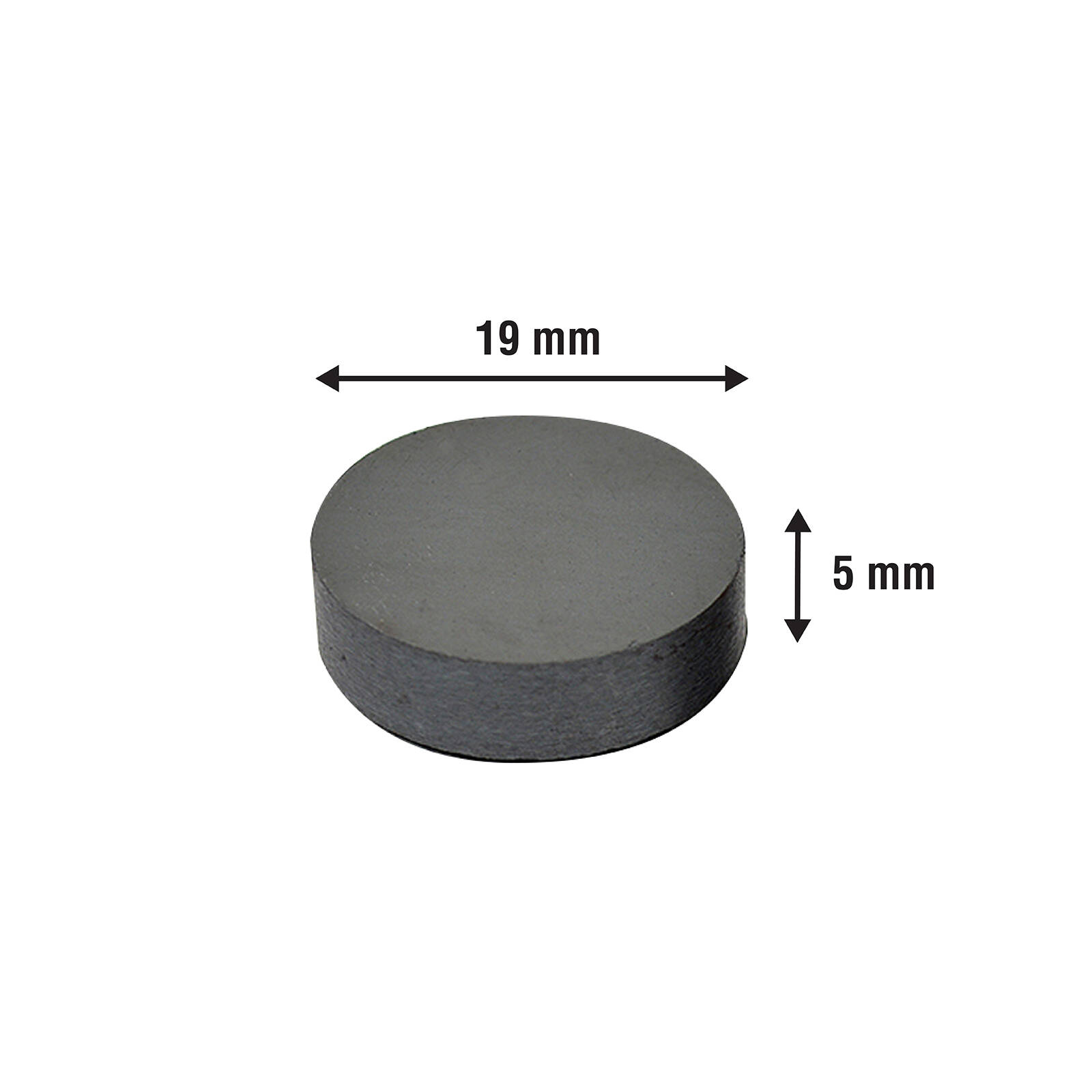 Everhang 18mm Ceramic Disc Magnet - 8 Pack 3 Everhang 18mm Ceramic Disc Magnet - 8 Pack