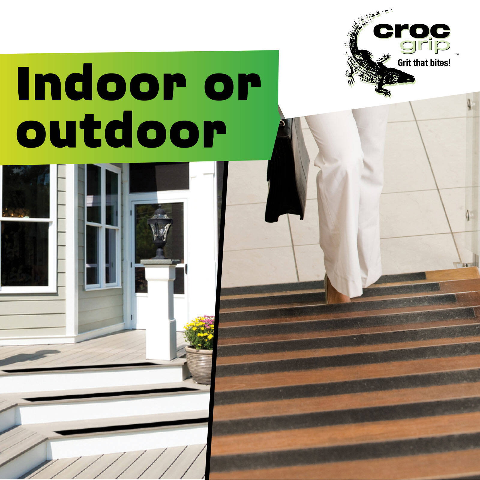 Croc Grip 8m x 100mm Black Anti Slip Tape