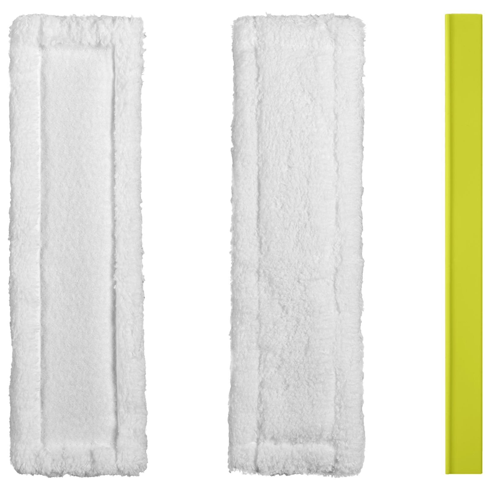 Ryobi Window Vacuum Microfibre Pads & Wiper Blade Replacement Kit