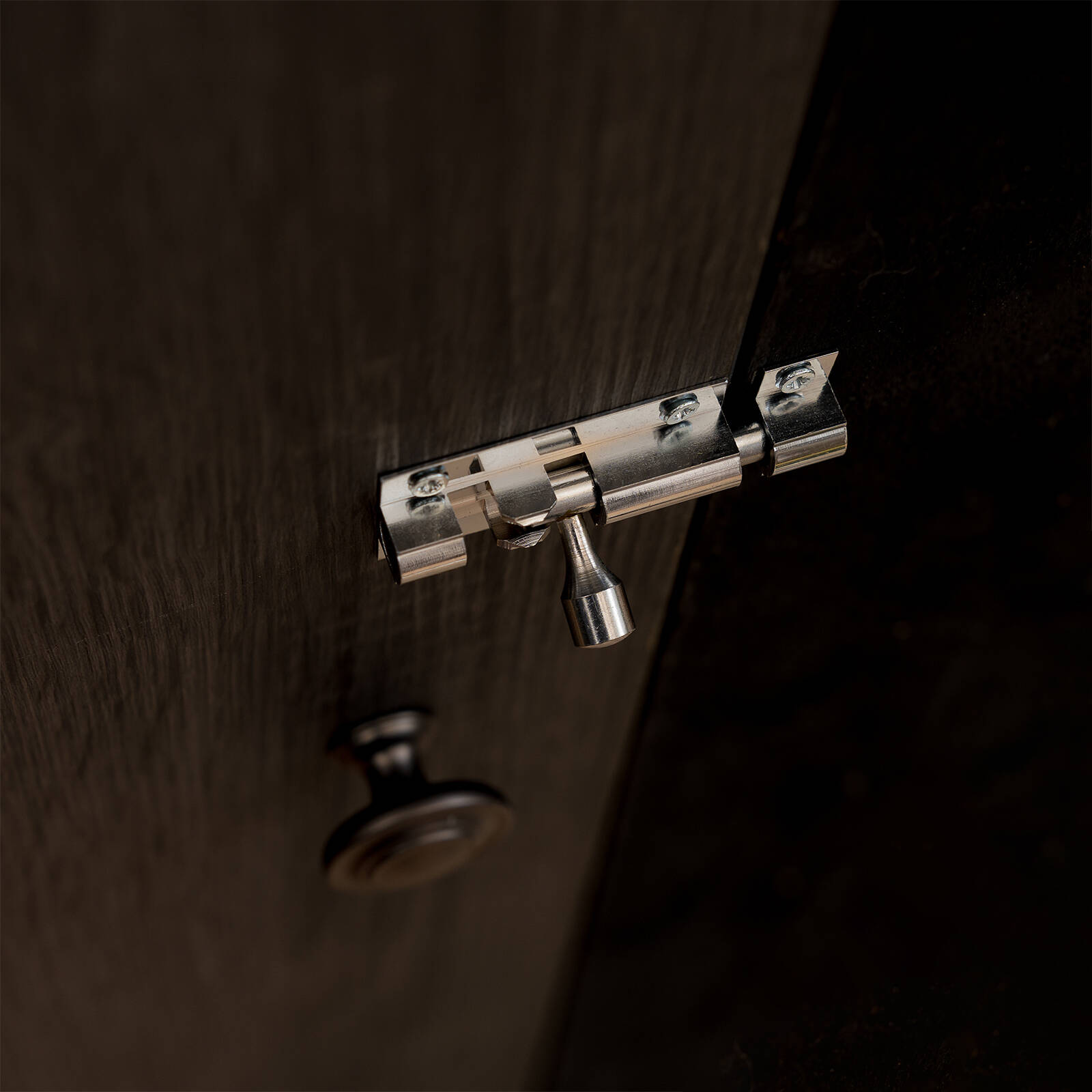 Taskmaster 50mm Chrome Plated Barrel Bolt