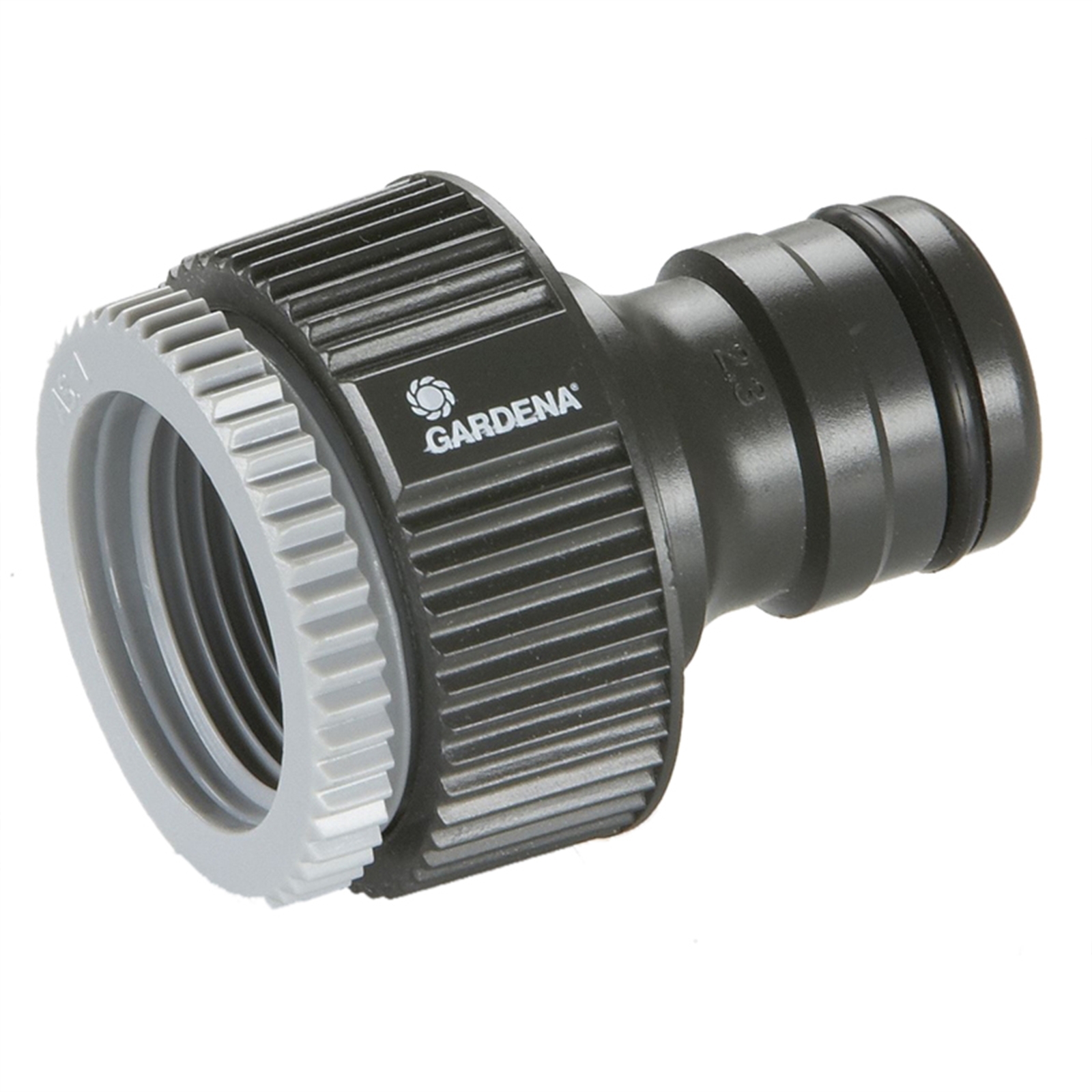 GARDENA 19mm Maxi Flo Tap Nut Adaptor