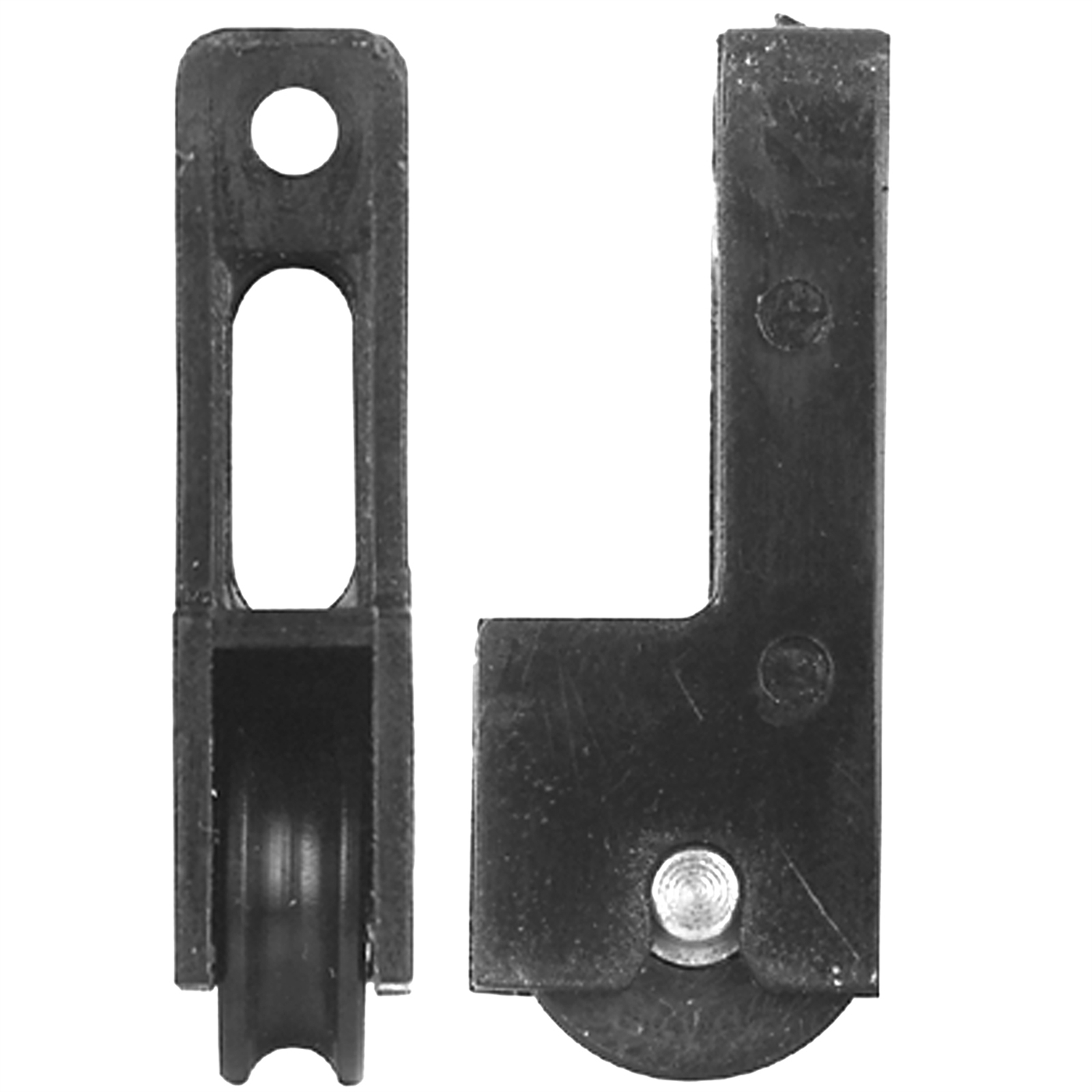 Rolltrak Adjustable Nylon Carriage And Roller - 2 Pack