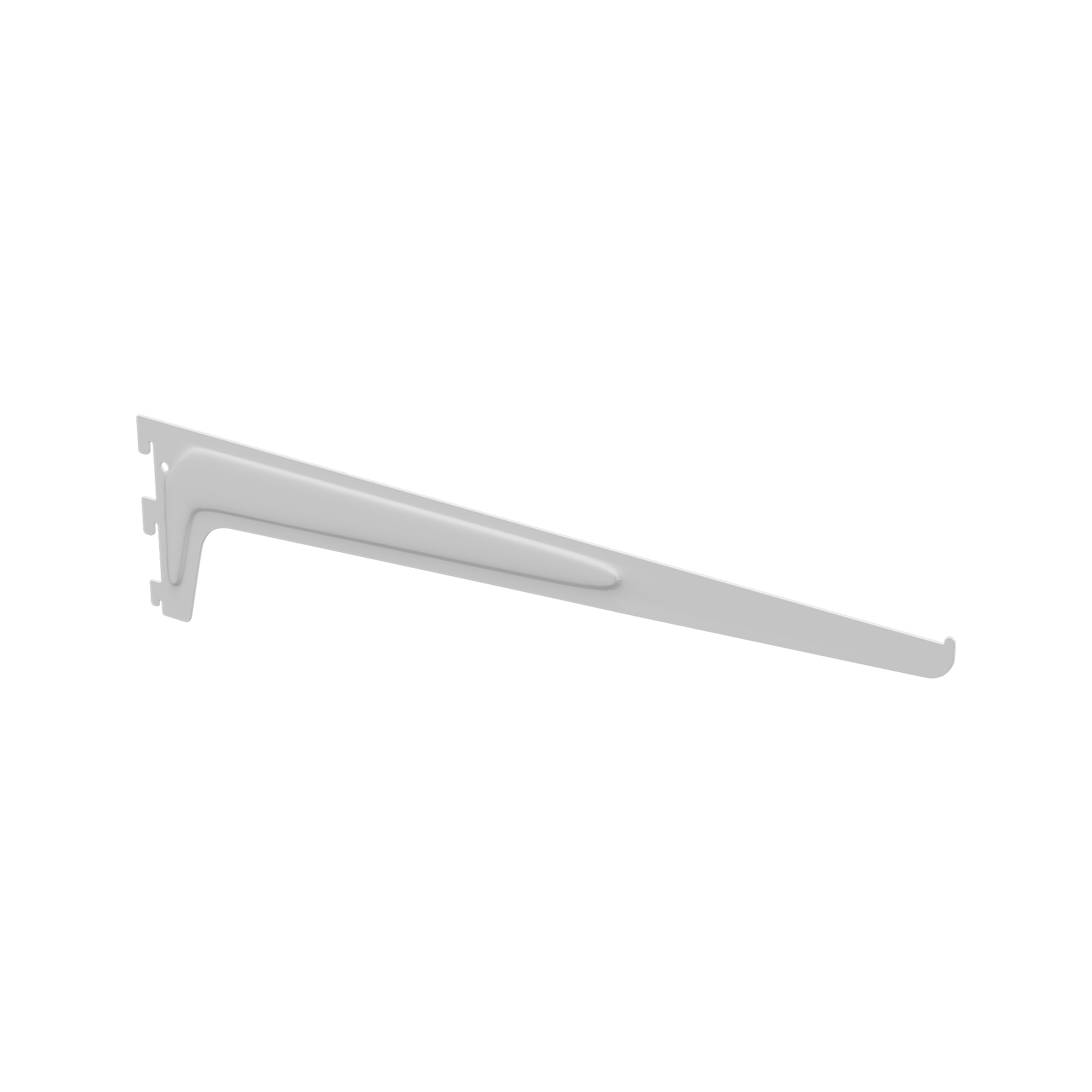 Flexi Storage Home Solutions 500mm White Single Slot Bracket