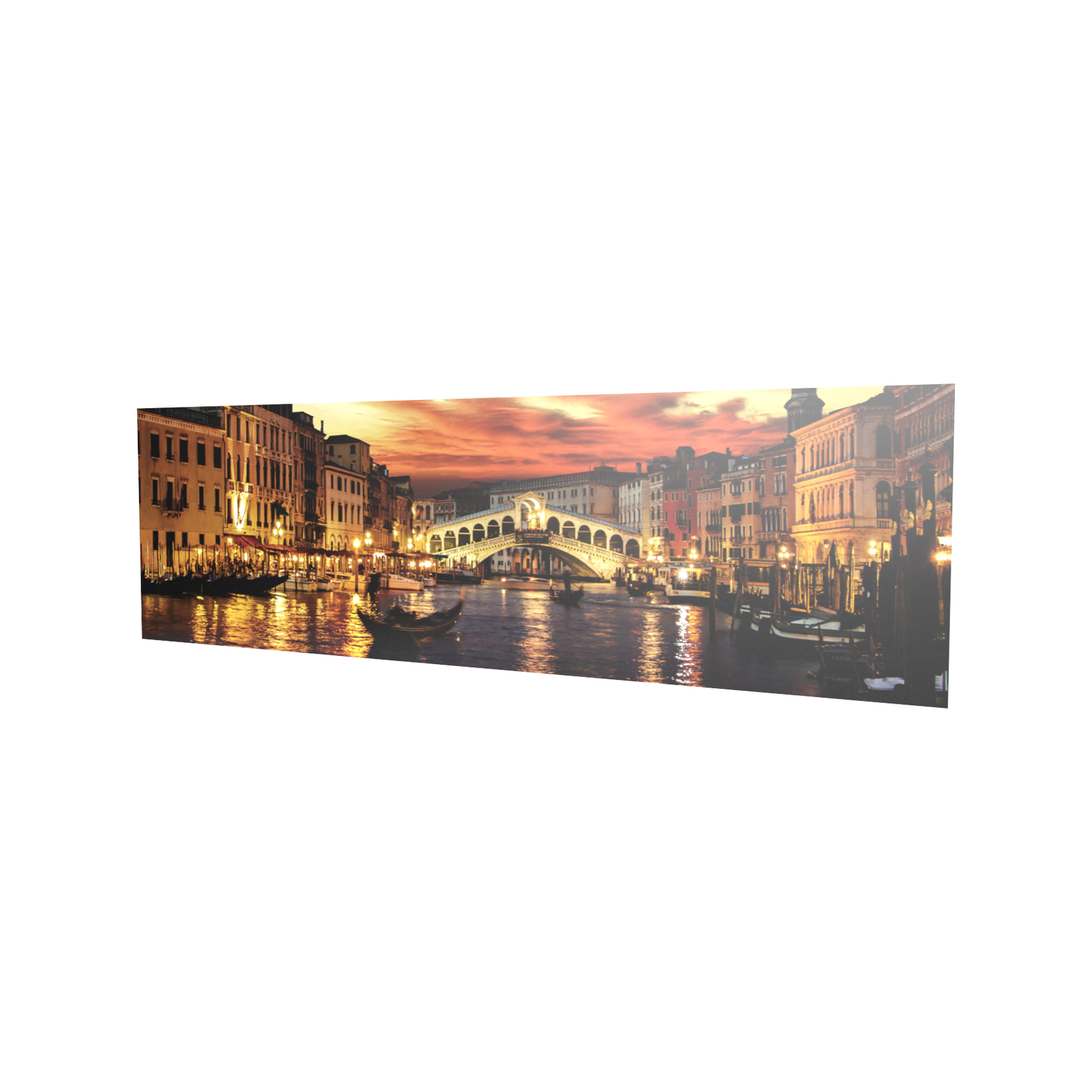 Bellessi 650mm x 595mm x 5mm Motiv Glass Filler Panel - Venice