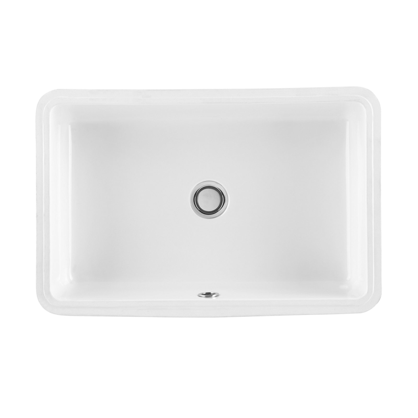 Caroma 528 x 348mm Cube Under Counter Vanity Basin 3 Caroma 528 x 348mm Cube Under Counter Vanity Basin