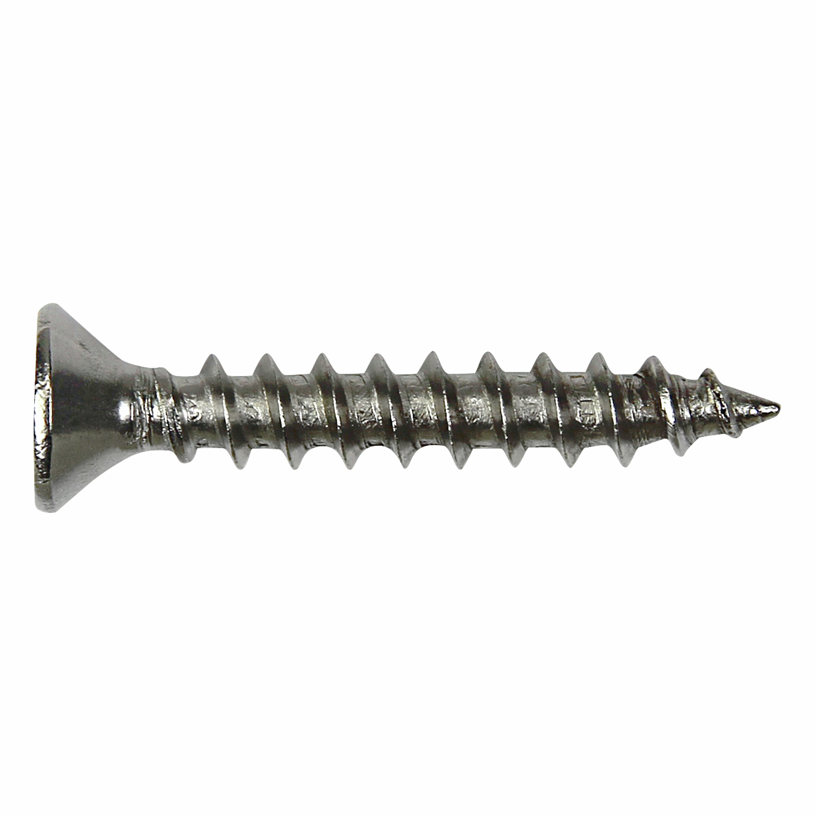 Otter 7 x 25mm Satin Stainless Steel 304 Hinge Screws - 16 Pack