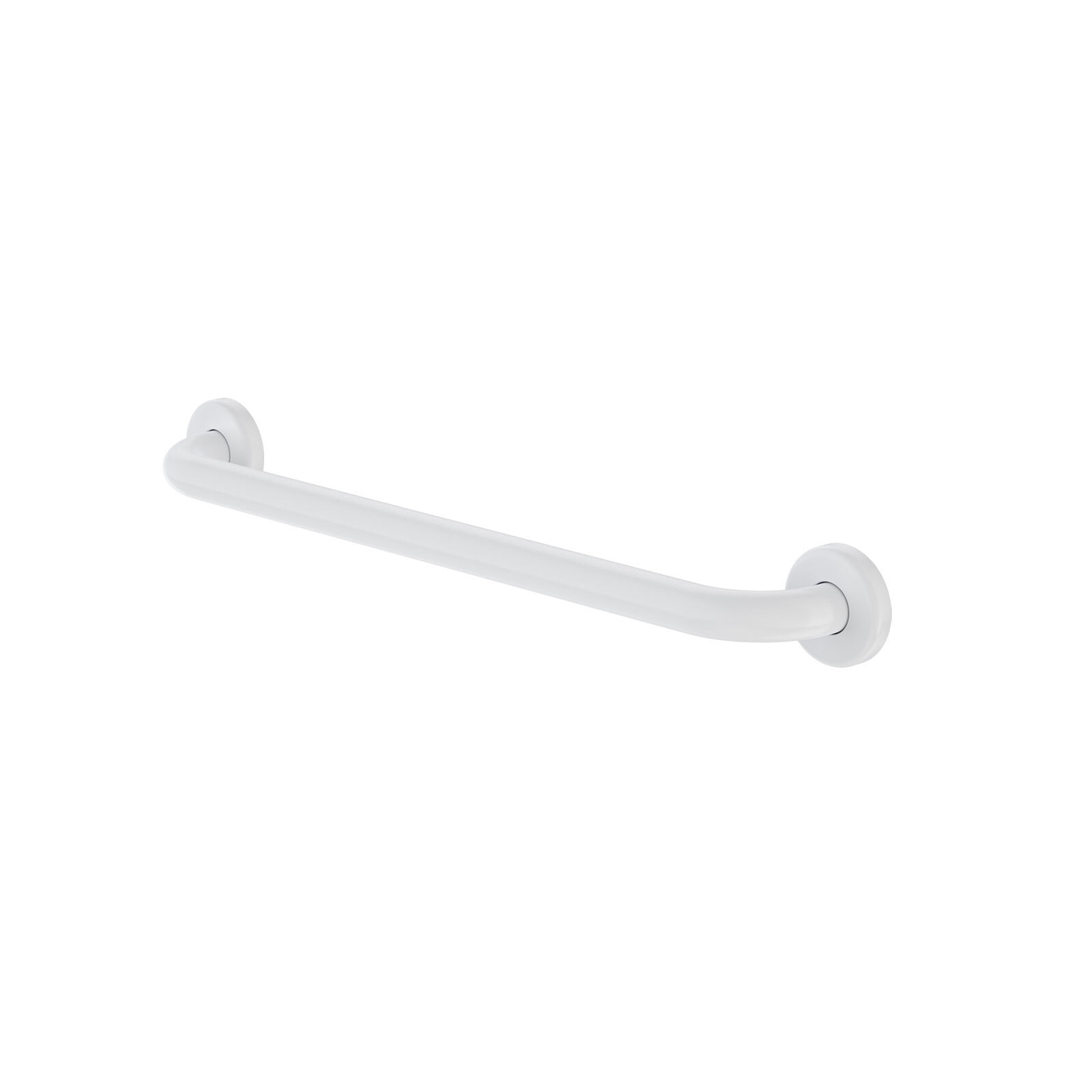 Caroma 300mm Chrome Home Collection Grab Rail - 450mm White