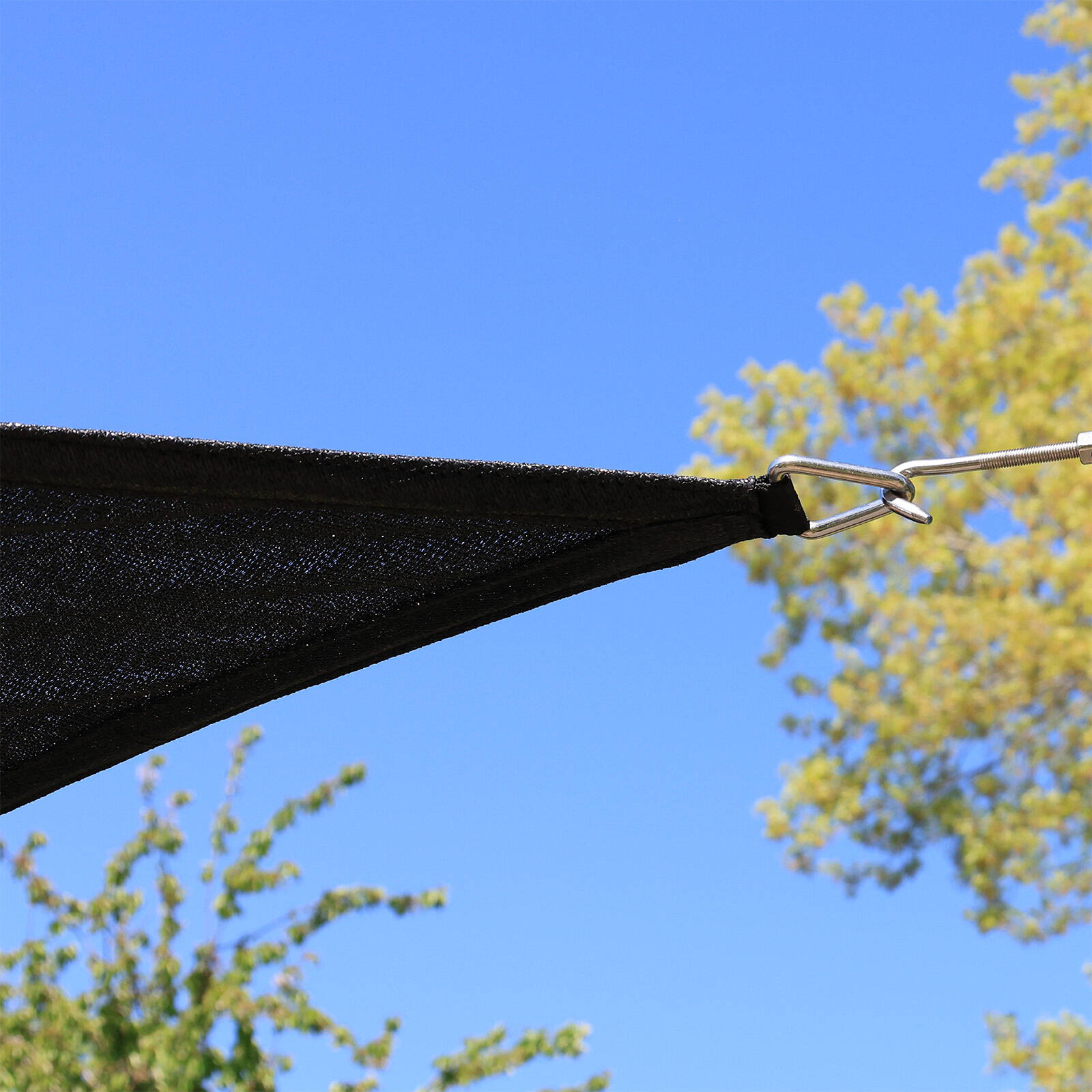 Coolaroo 5 x 3m Rectangle Graphite Commercial Grade