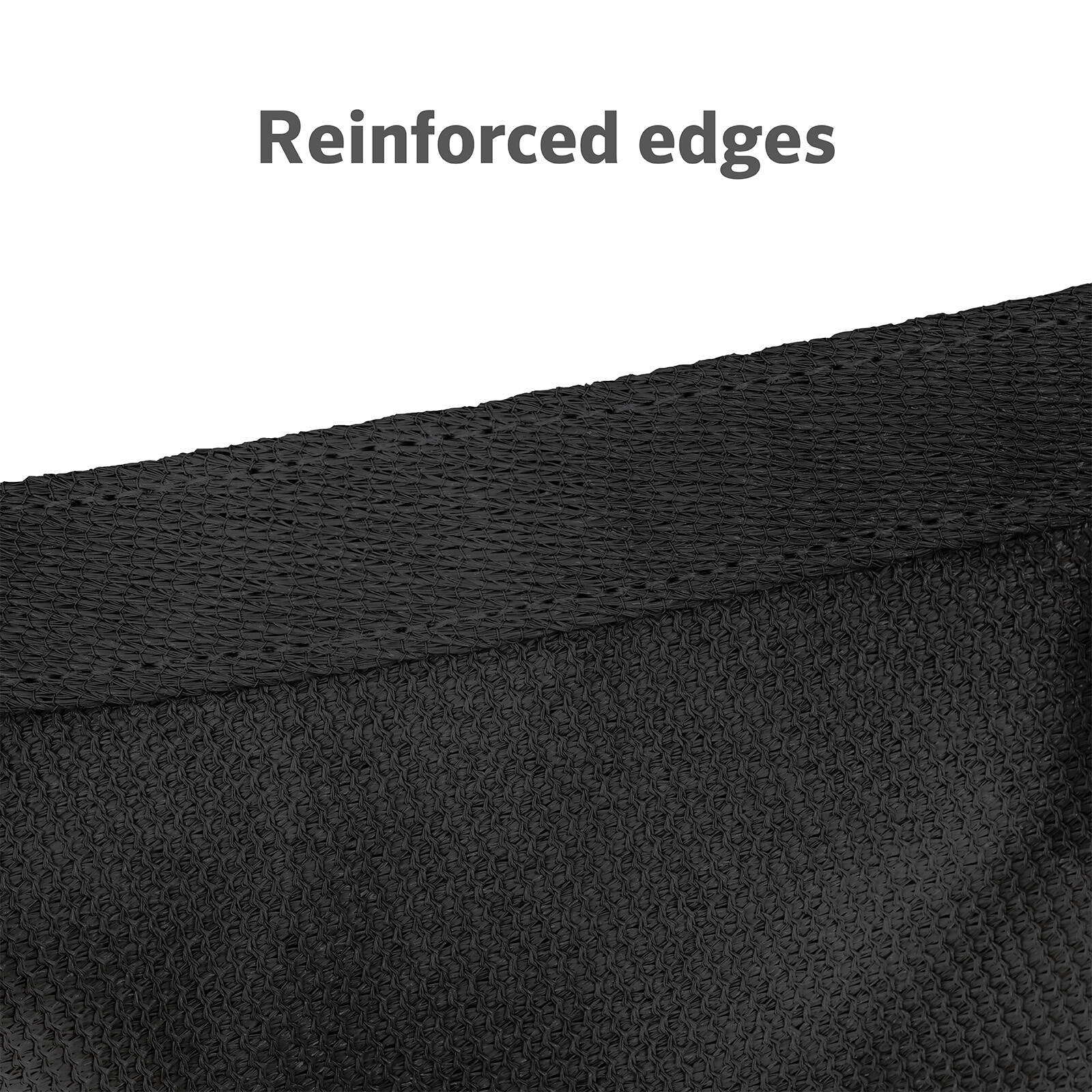 Coolaroo 5 x 3m Rectangle Graphite Commercial Grade 5 Coolaroo 5 x 3m Rectangle Graphite Commercial Grade