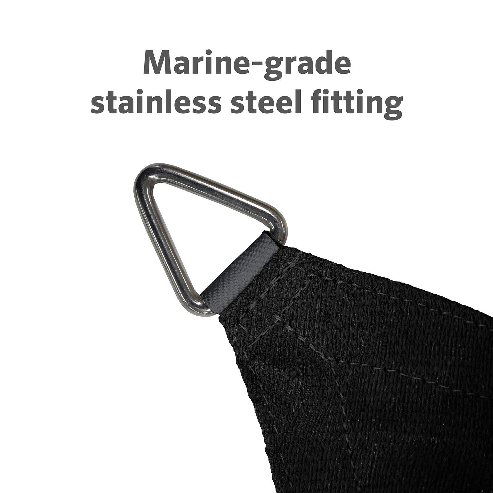 Coolaroo 5 x 3m Rectangle Graphite Commercial Grade 6 Coolaroo 5 x 3m Rectangle Graphite Commercial Grade