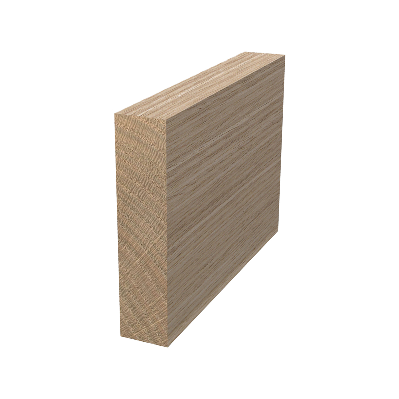 35 x 8mm 2.4m Square Edged Board Tasmanian Oak