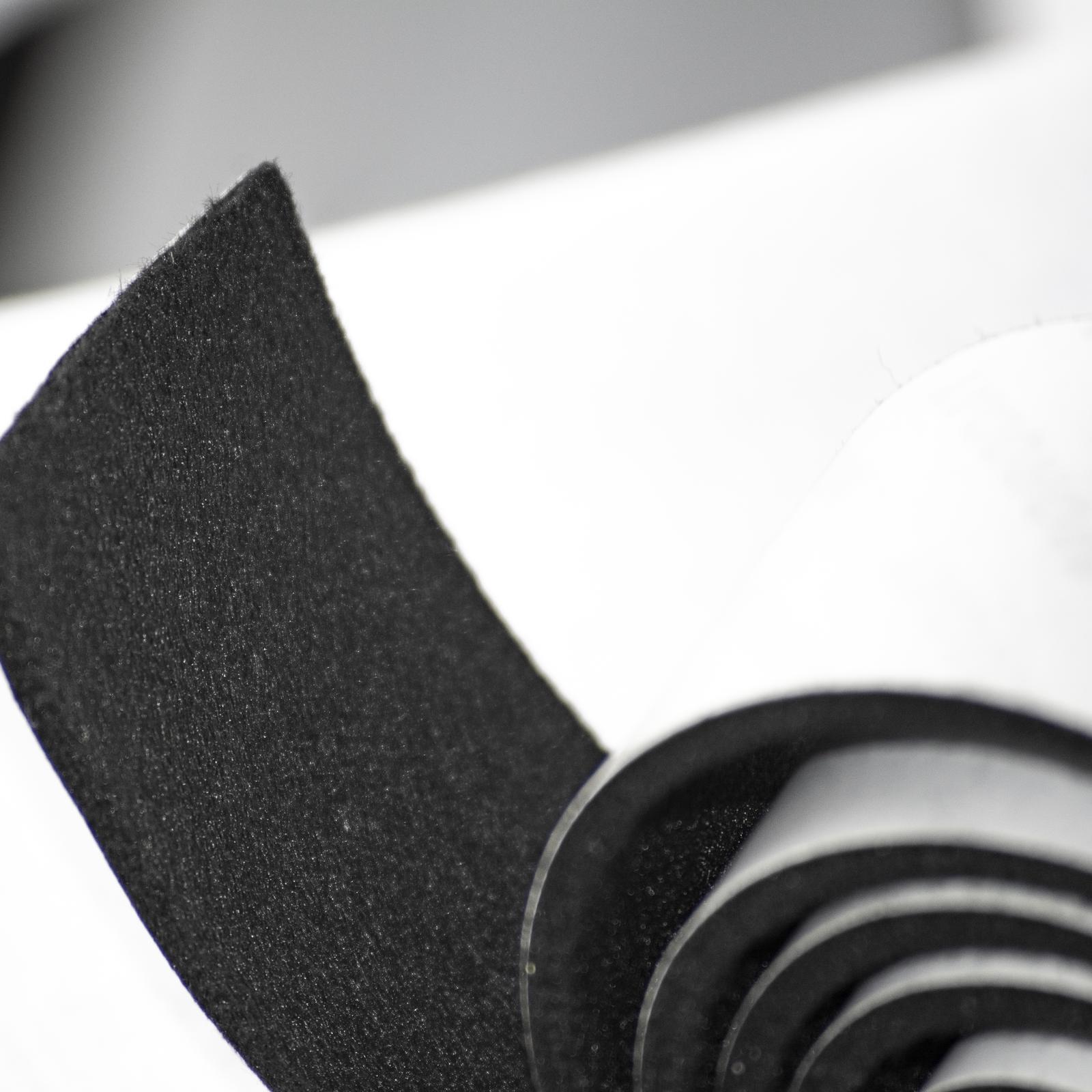 Moroday 40mm x 10m Felt Scratch Saver Self Adhesive Tape