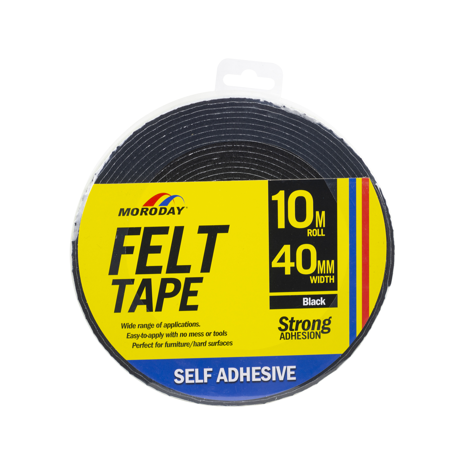 Moroday 40mm x 10m Felt Scratch Saver Self Adhesive Tape 3 Moroday 40mm x 10m Felt Scratch Saver Self Adhesive Tape