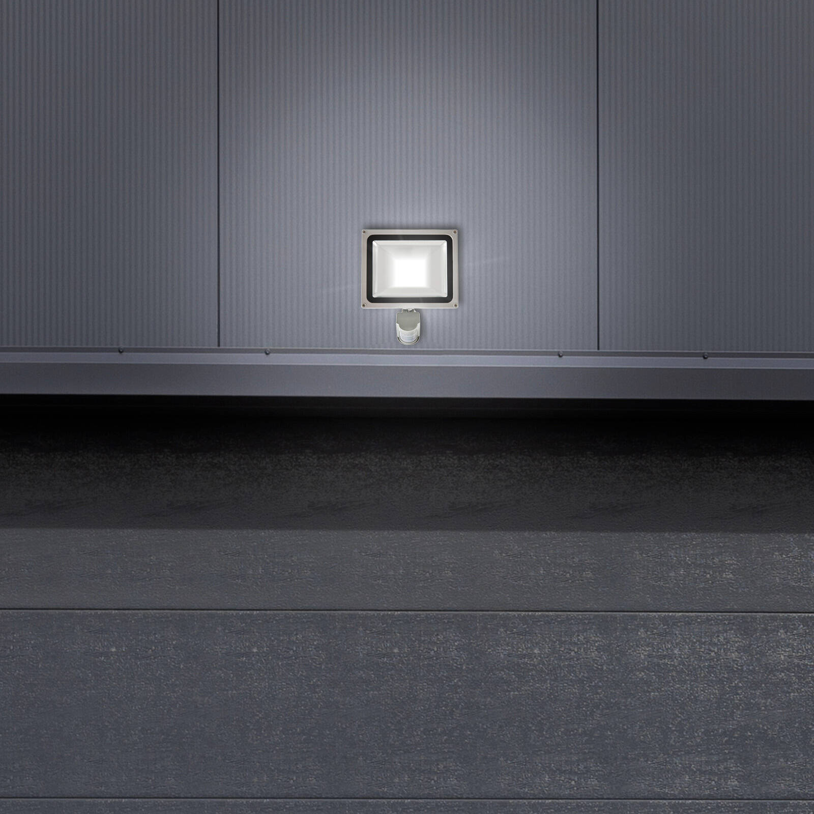 Brilliant 30W Grey Ranger III DIY LED Sensor Flood Light 5 Brilliant 30W Grey Ranger III DIY LED Sensor Flood Light