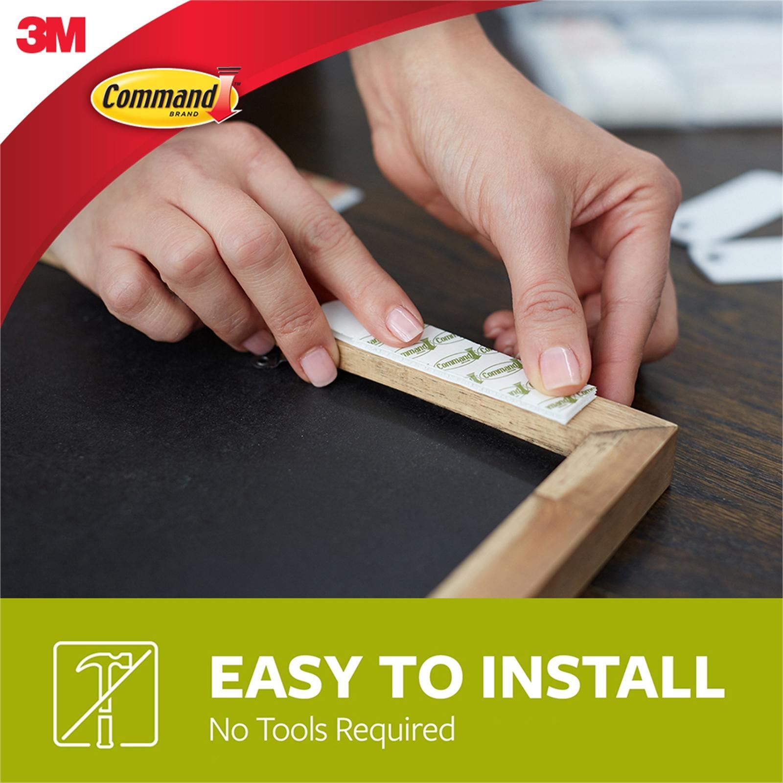 Command™ Adhesive Narrow Picture Hanging Strips White - 12 Pack 5 Command™ Adhesive Narrow Picture Hanging Strips White - 12 Pack