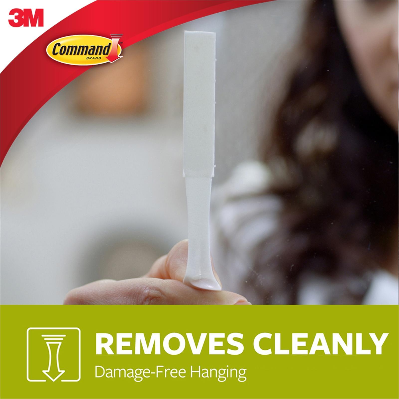 Command™ Adhesive Narrow Picture Hanging Strips White - 12 Pack 7 Command™ Adhesive Narrow Picture Hanging Strips White - 12 Pack