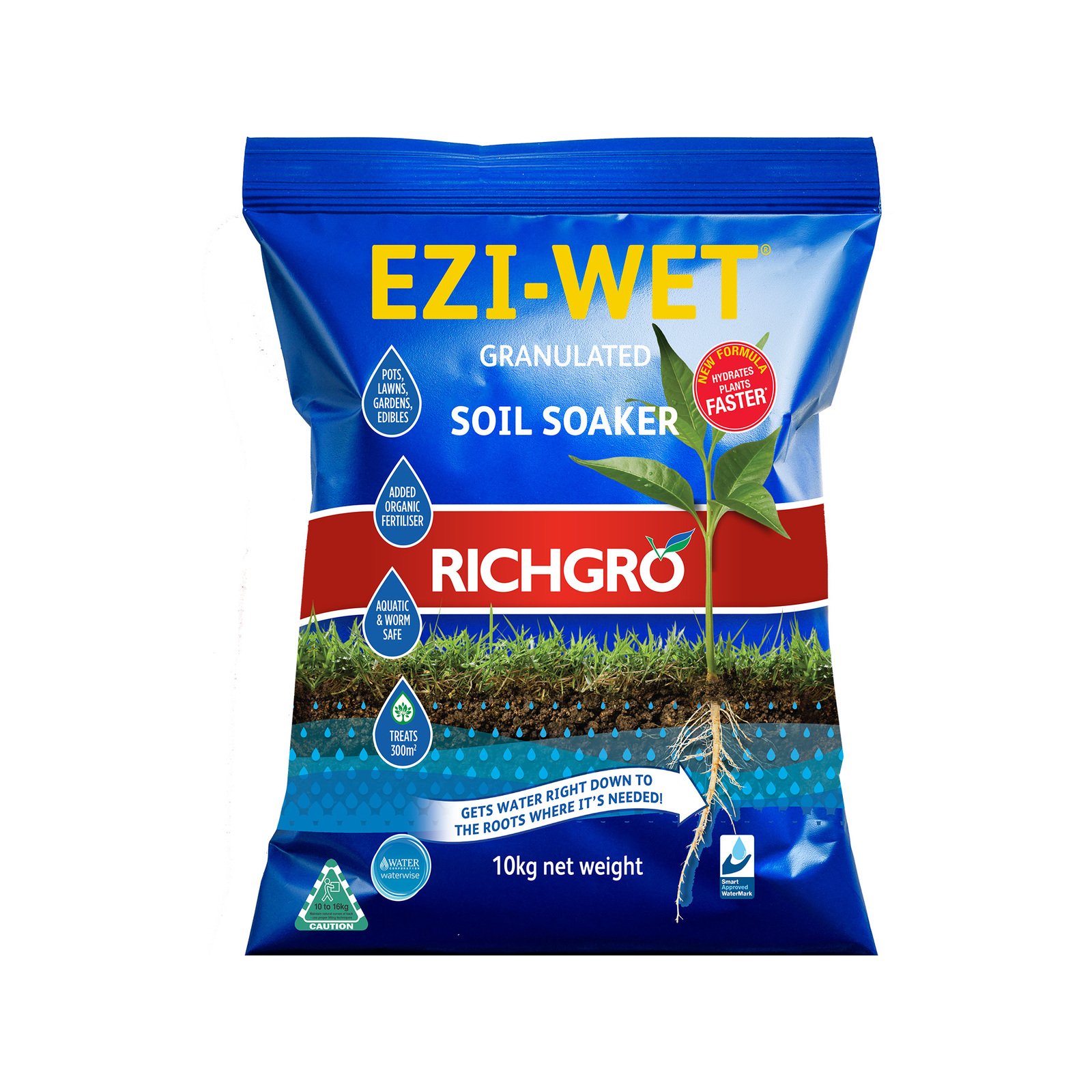 Richgro 10kg Ezi-Wet Soil Soaker