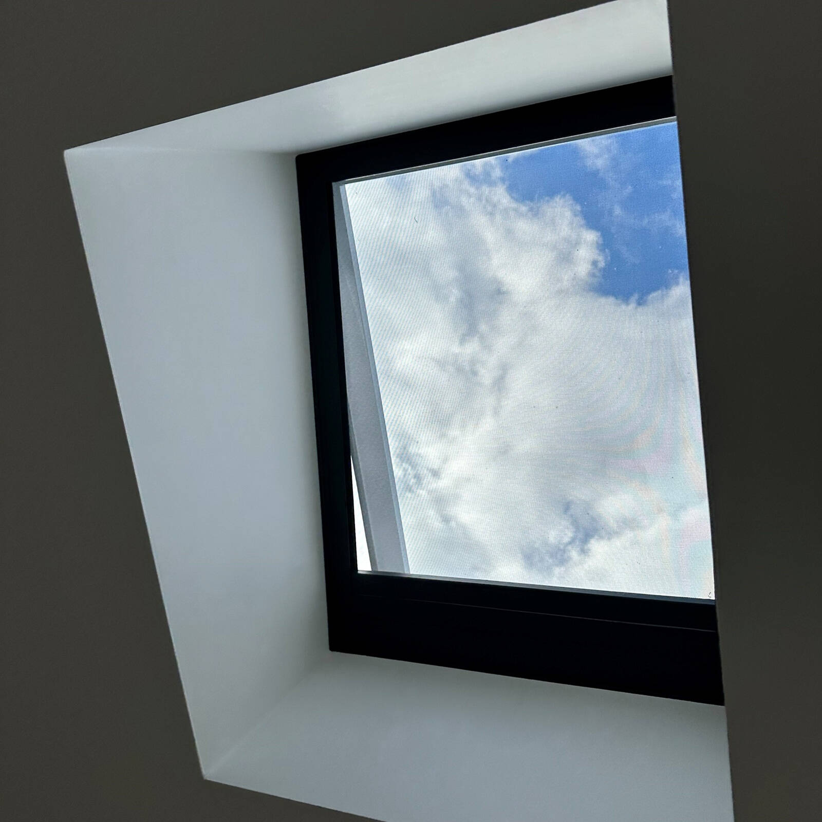 Ezylite 1000 x 800mm Double Glazed Opening Roof Window for Corrugated Roof