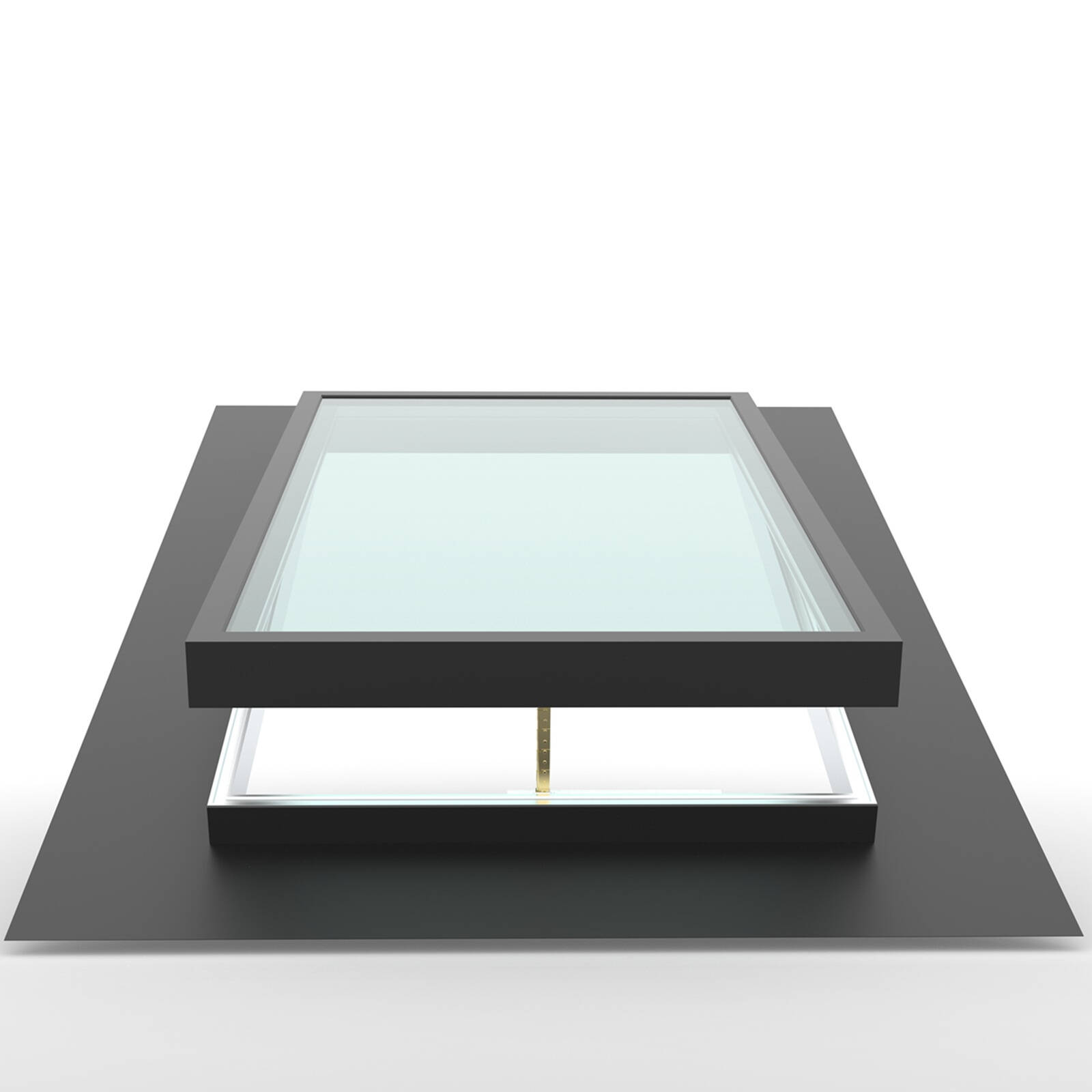 Ezylite 1000 x 800mm Double Glazed Opening Roof Window for Corrugated Roof 5 Ezylite 1000 x 800mm Double Glazed Opening Roof Window for Corrugated Roof