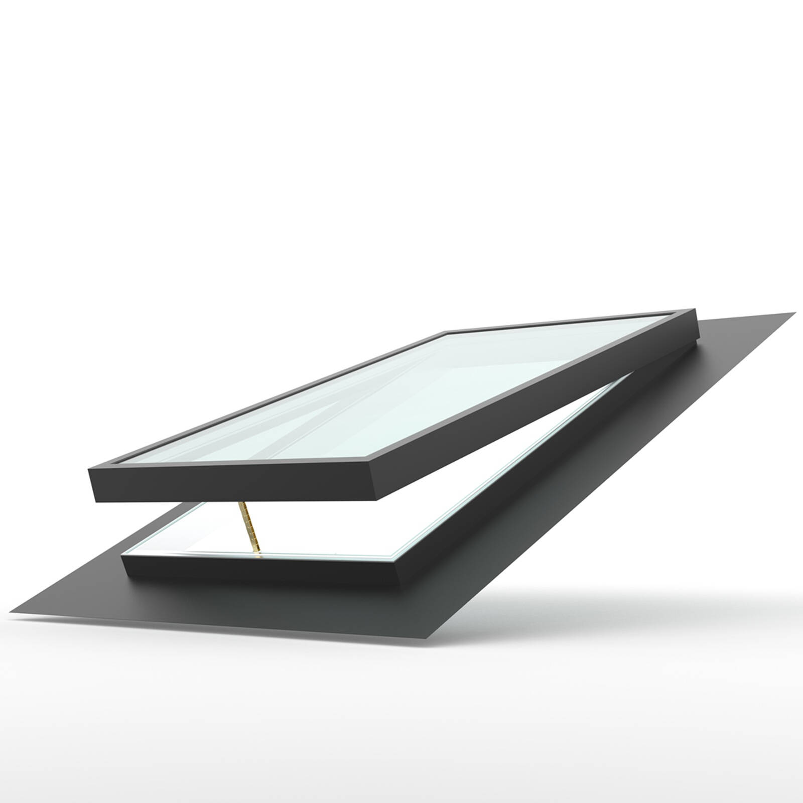 Ezylite 1000 x 800mm Double Glazed Opening Roof Window for Corrugated Roof 6 Ezylite 1000 x 800mm Double Glazed Opening Roof Window for Corrugated Roof