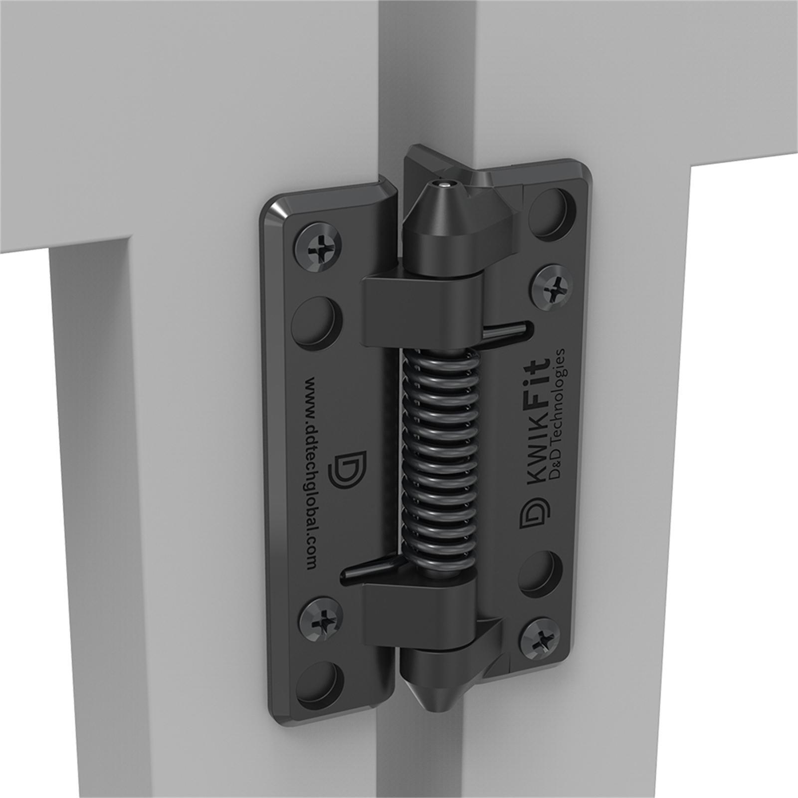 KwikFit Self Closing Fixed Tension Gate Hinge