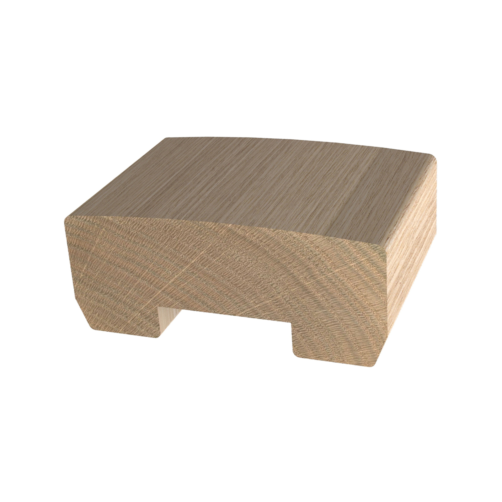 Porta 70 x 29mm 3.0m Tasmanian Oak Rectangle Profile Handrail