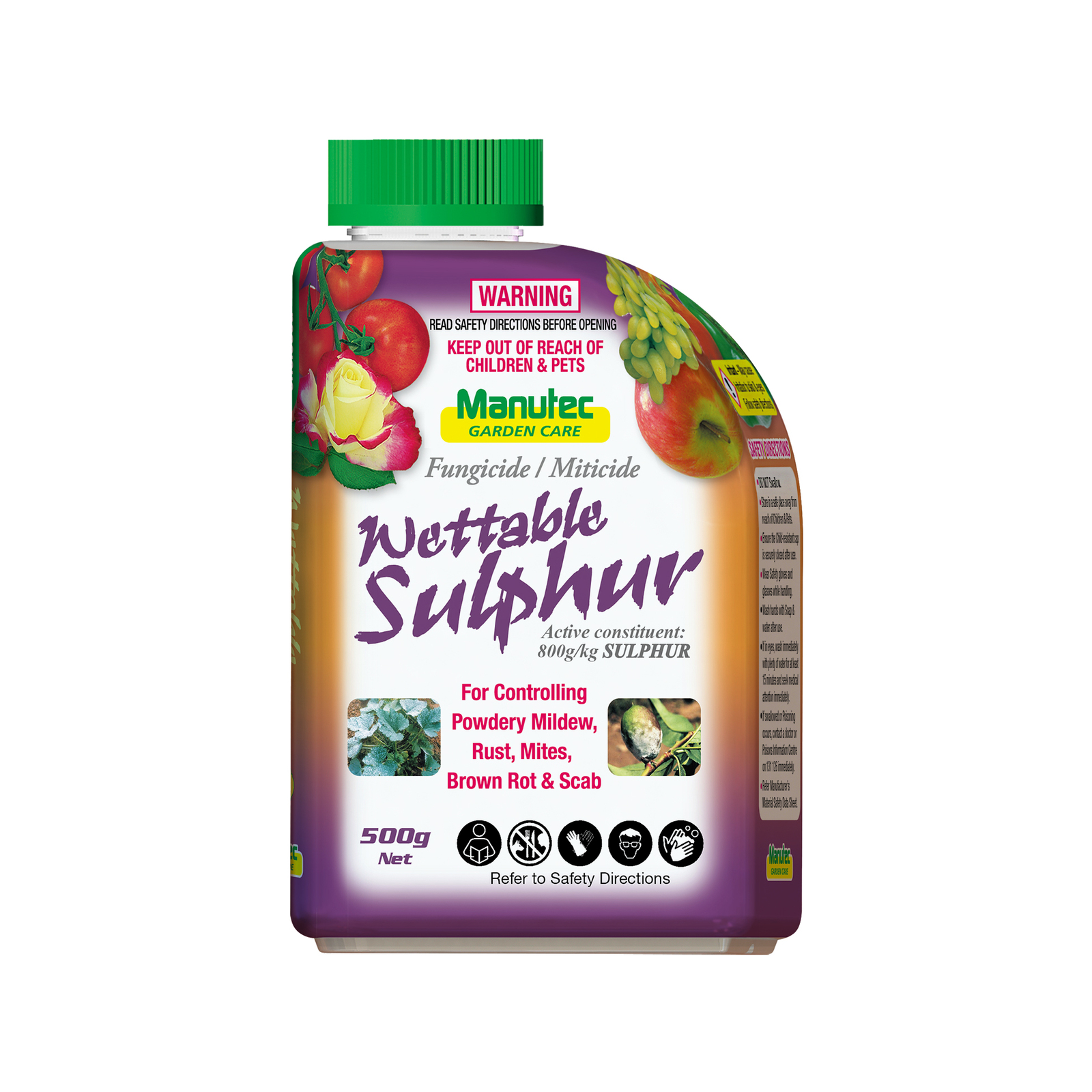 Manutec 500g Wettable Sulphur