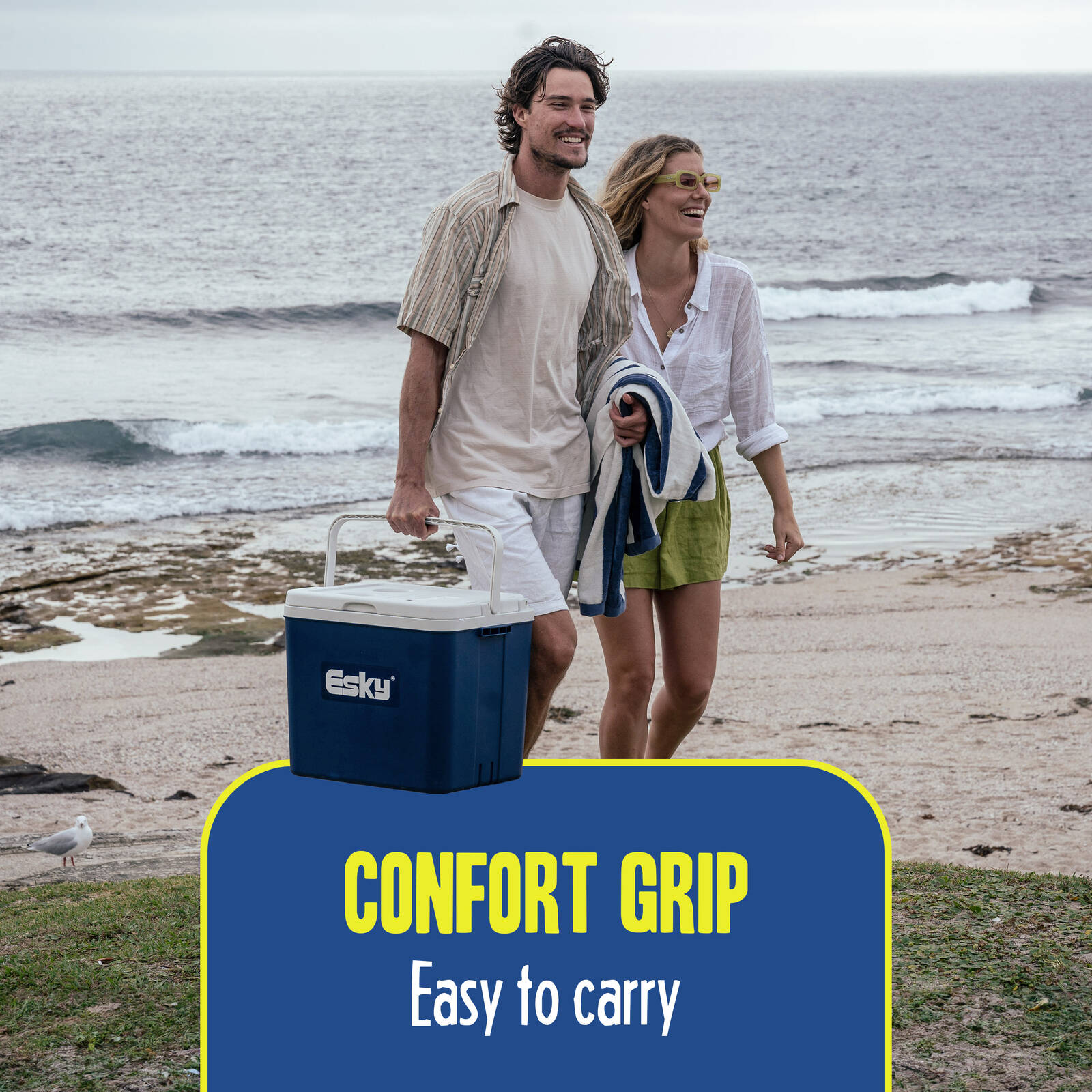 Esky 33L Plain Chilla Hard Cooler