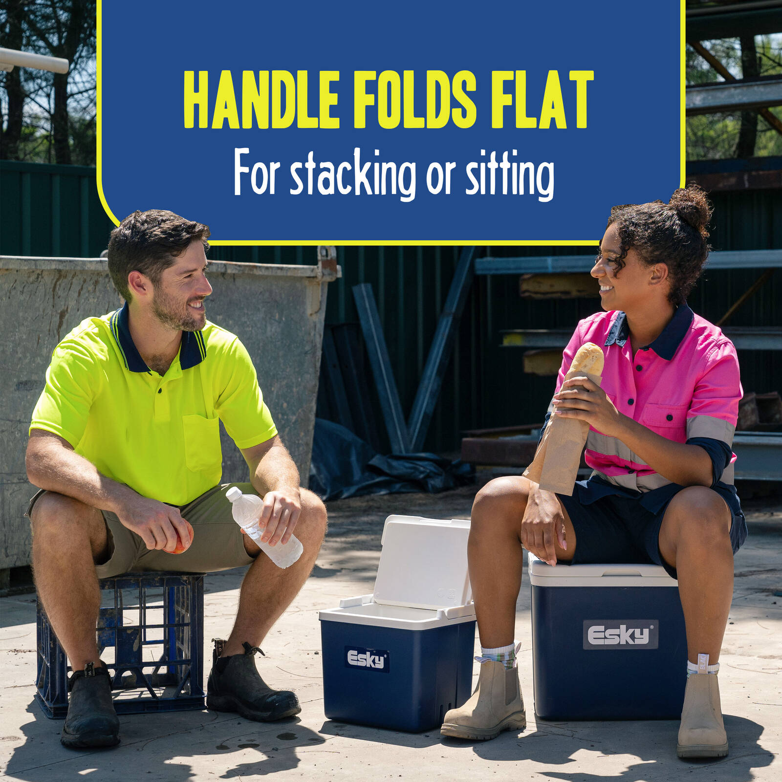 Esky 33L Plain Chilla Hard Cooler