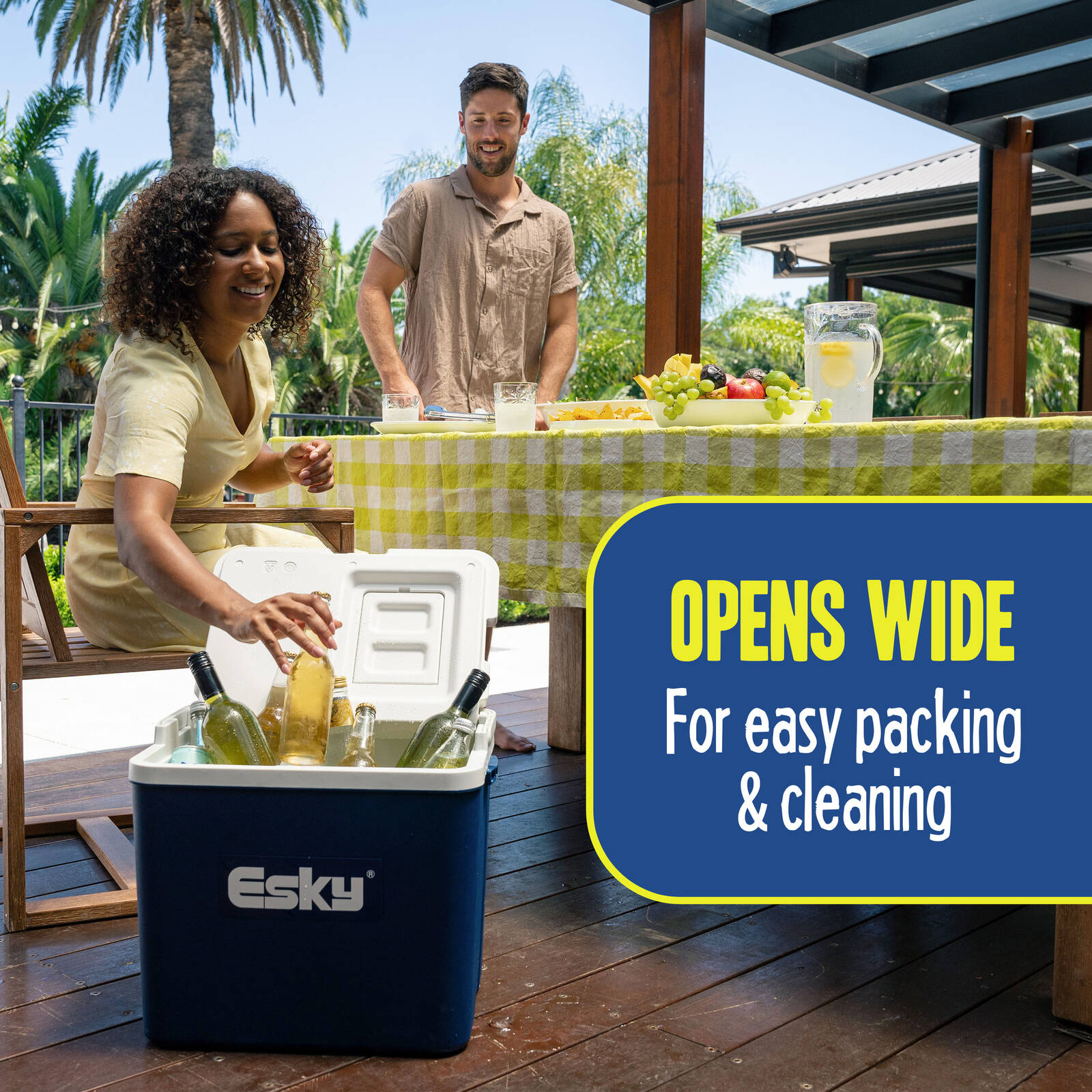 Esky 33L Plain Chilla Hard Cooler