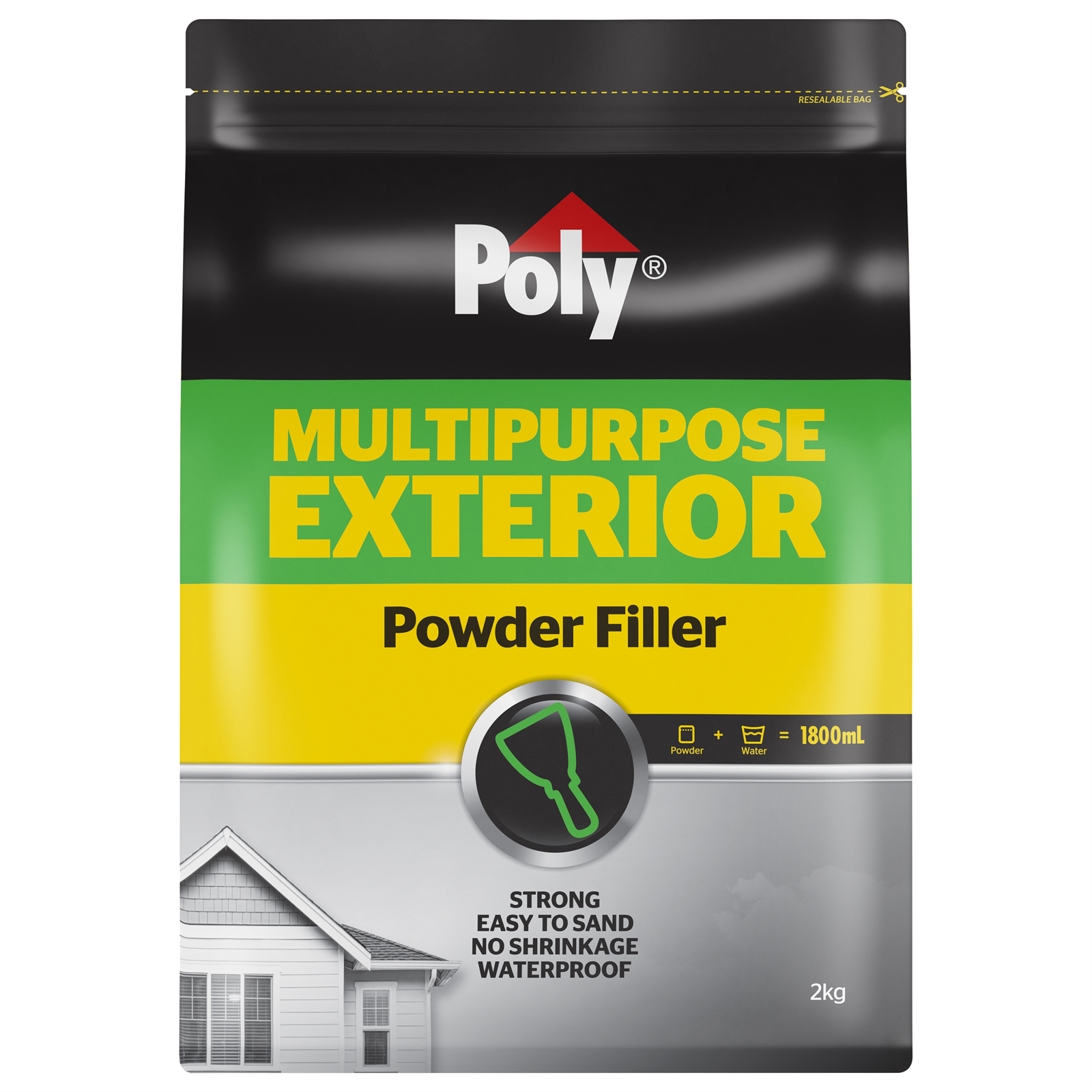 Poly 2kg Exterior Powder Filler