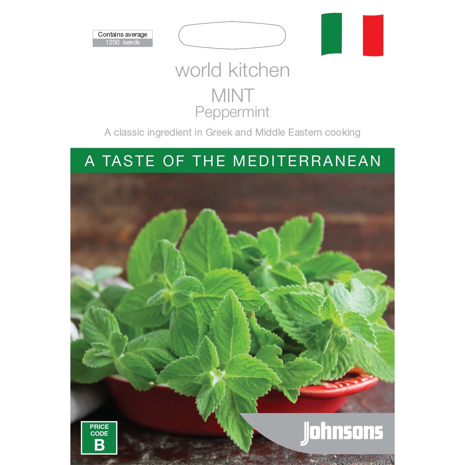 Johnsons Mint Herb Seeds