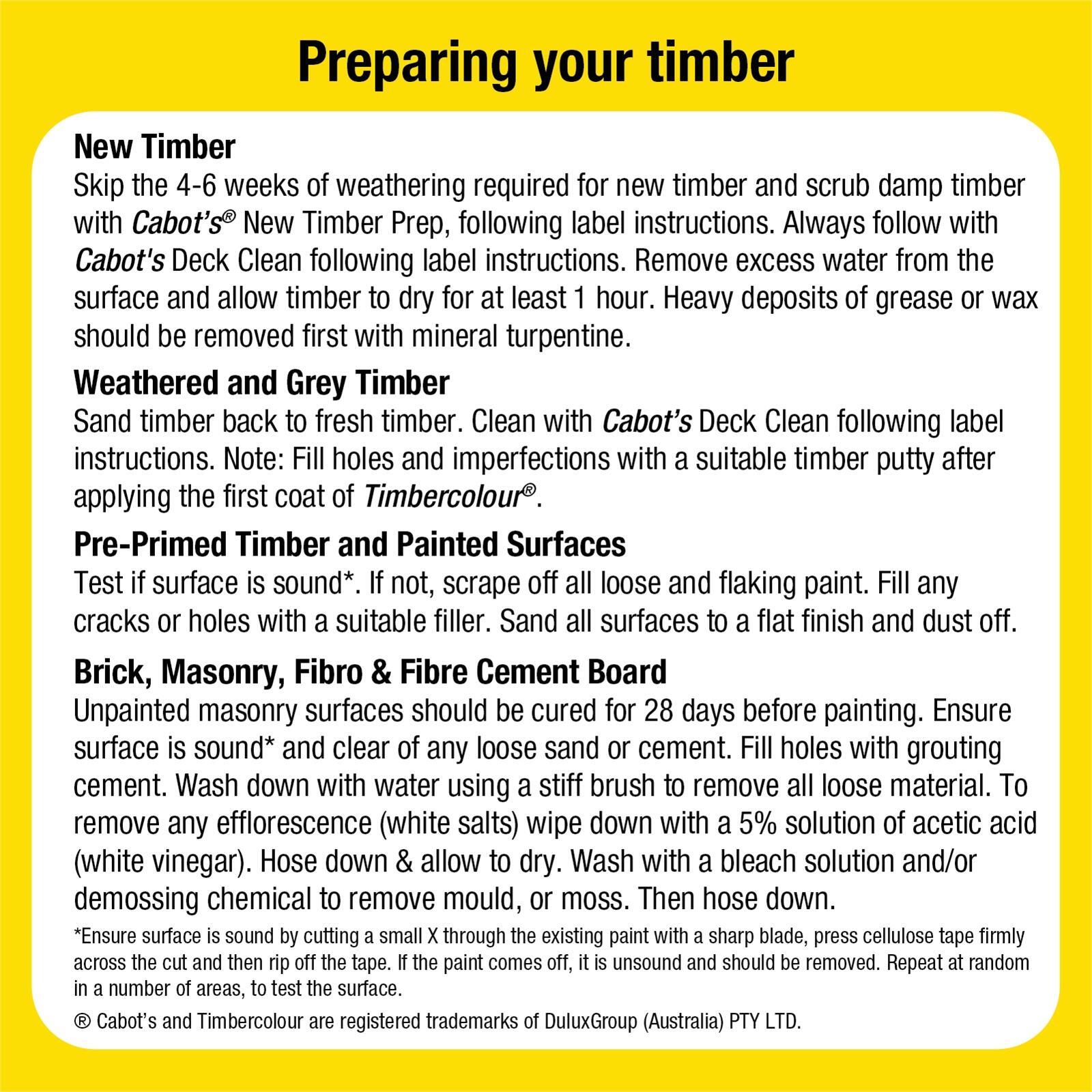 Cabot's 4L Deep Base Timbercolour Deck And Exterior Paint 3 Cabot's 4L Deep Base Timbercolour Deck And Exterior Paint