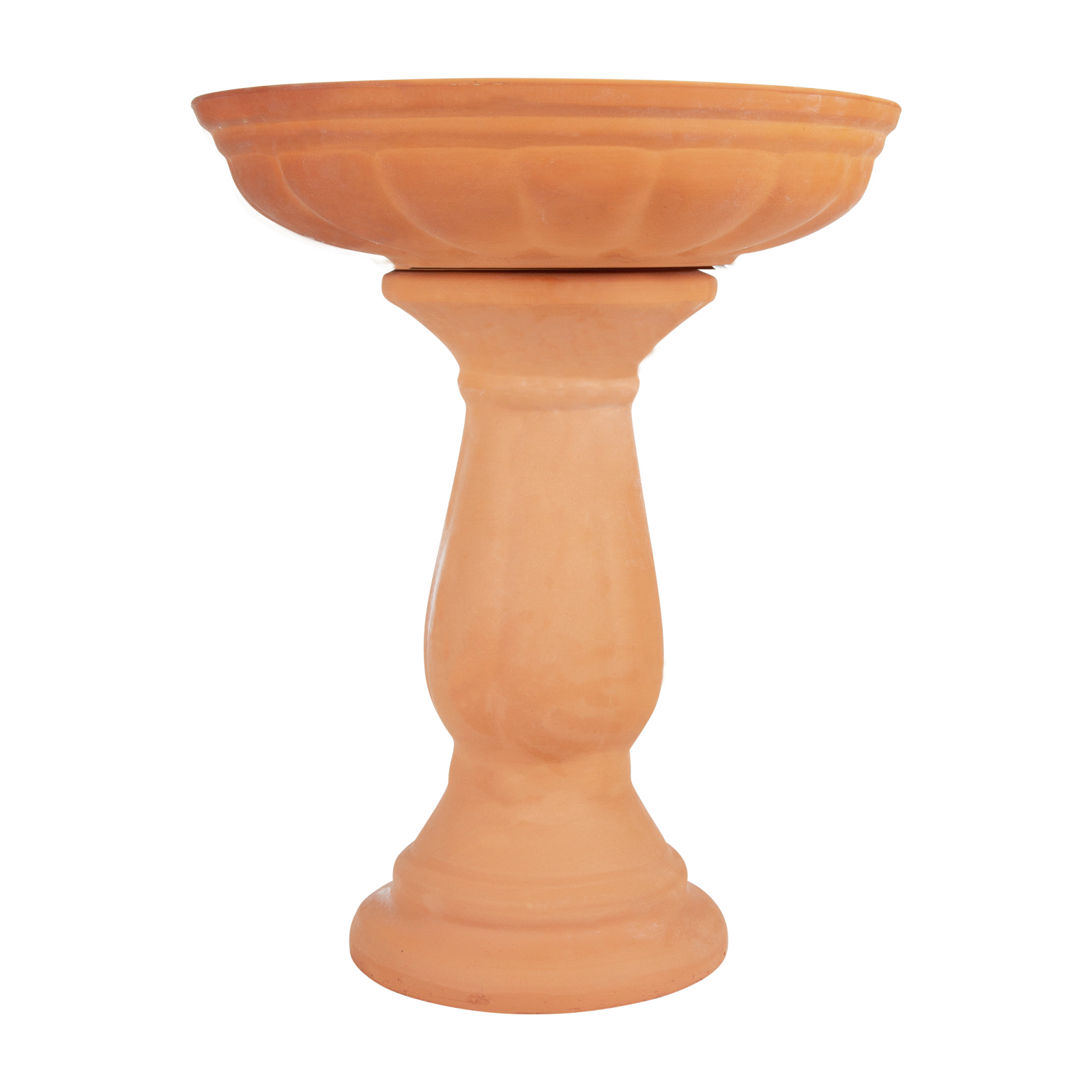 Northcote Pottery 46 x 63cm Terracotta Bird Bath