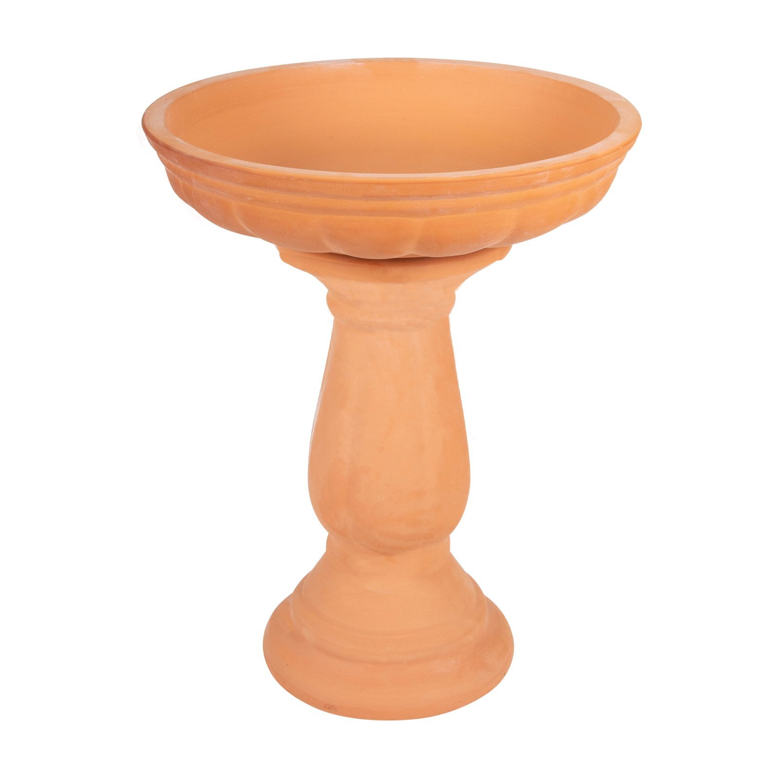 Northcote Pottery 46 x 63cm Terracotta Bird Bath