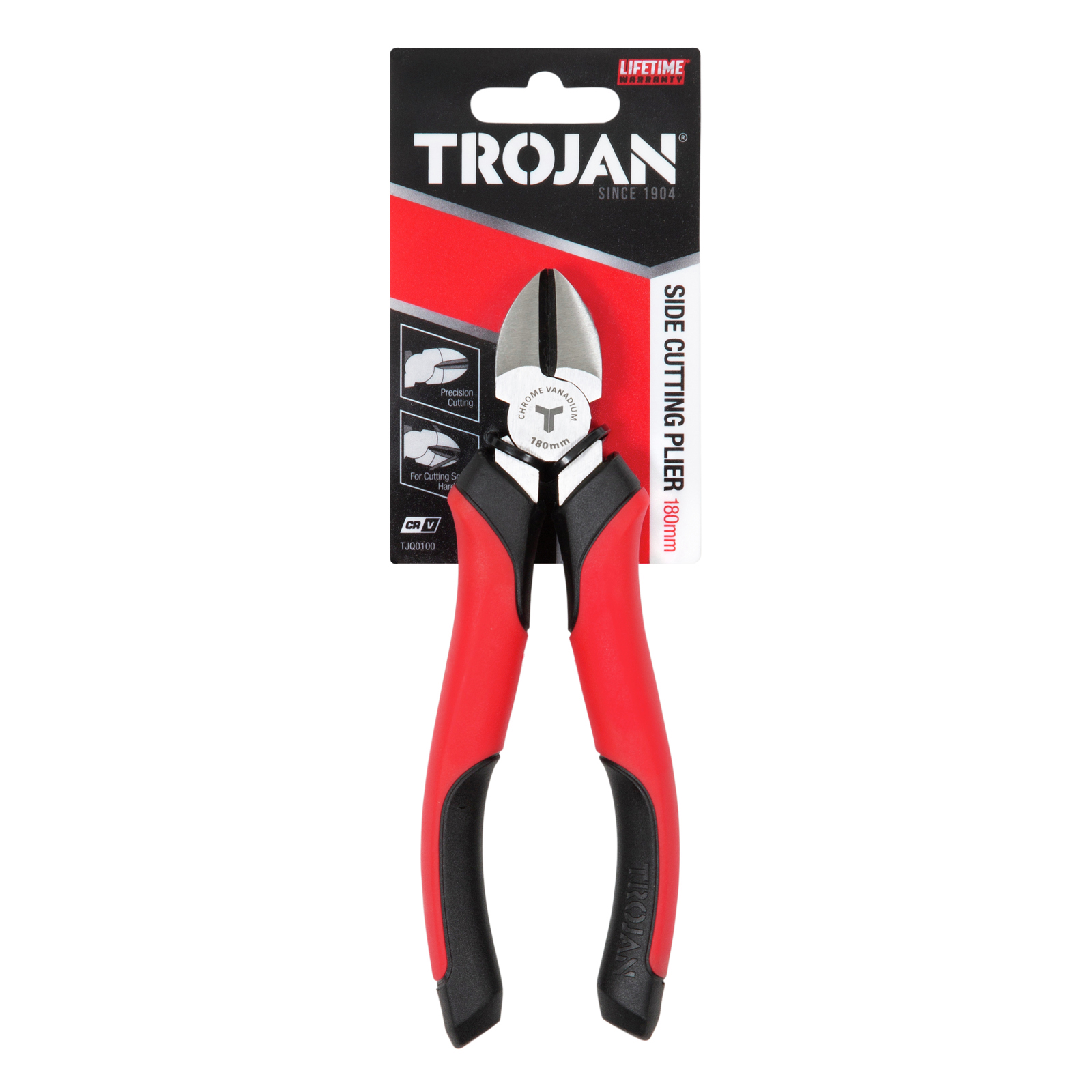 Trojan 180mm Side Cutting Plier