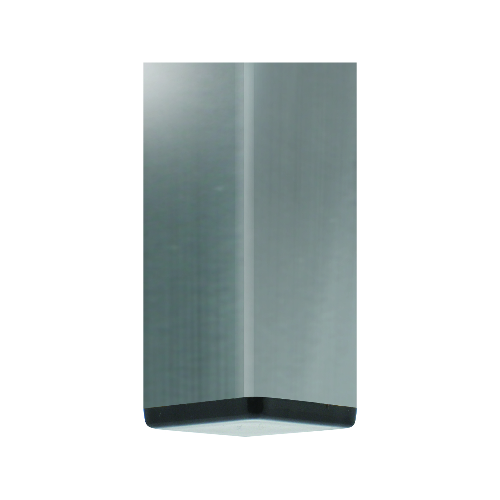 Surface Gard 22mm Black Square Plastic Internal Chair Tip - 4 Pack 3 Surface Gard 22mm Black Square Plastic Internal Chair Tip - 4 Pack