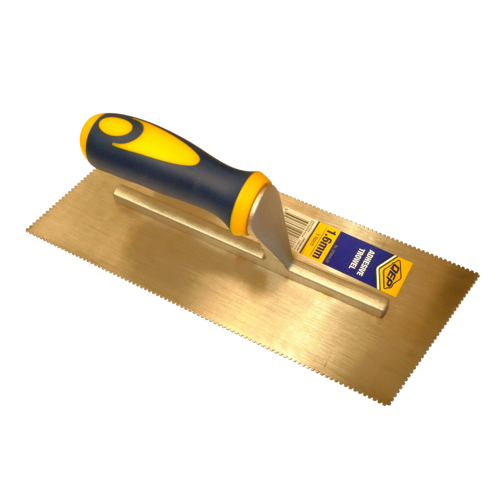 QEP 1.6mm V-Notch Adhesive Vinyl Trowel