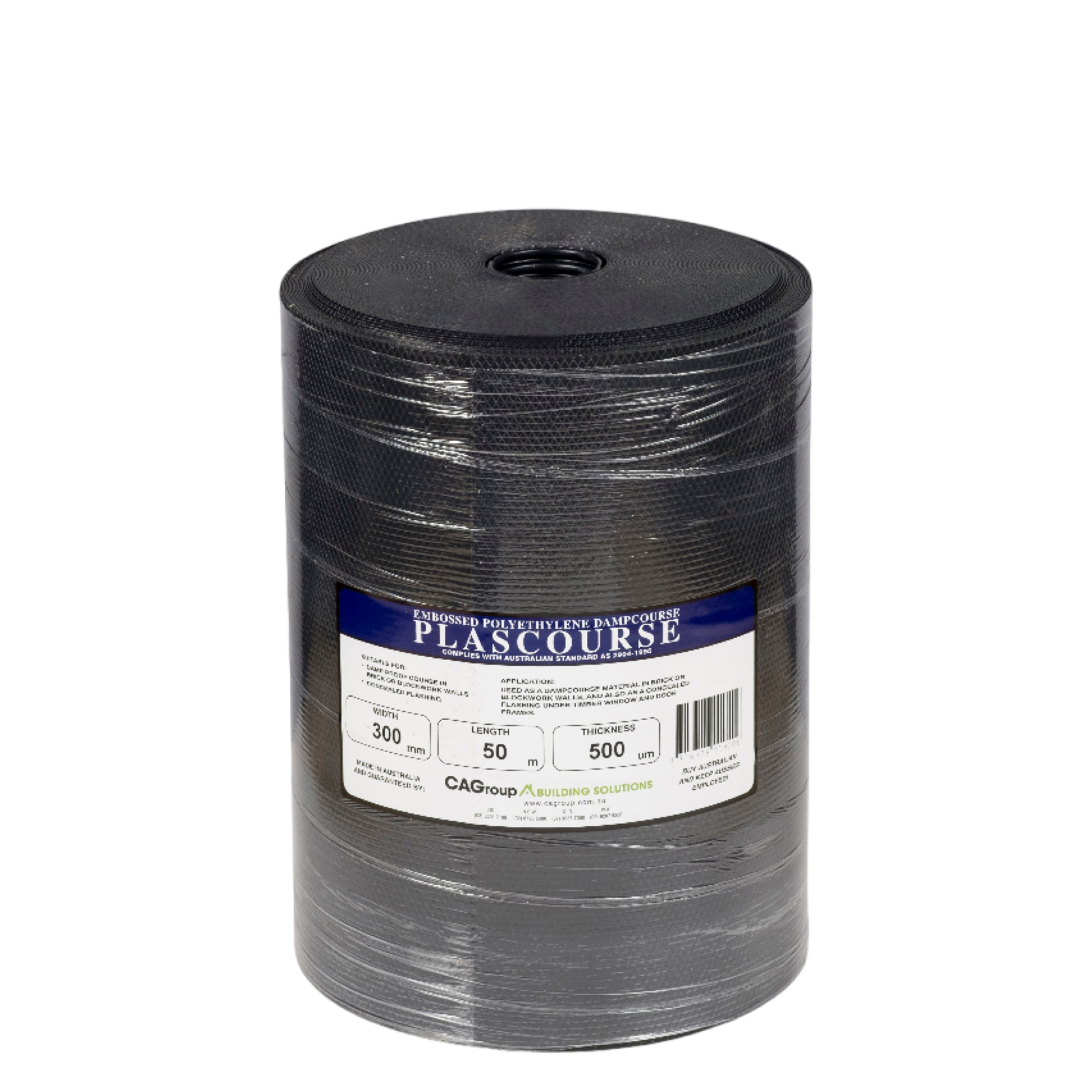 CAgroup 300mm x 50m x 500um Plascourse
