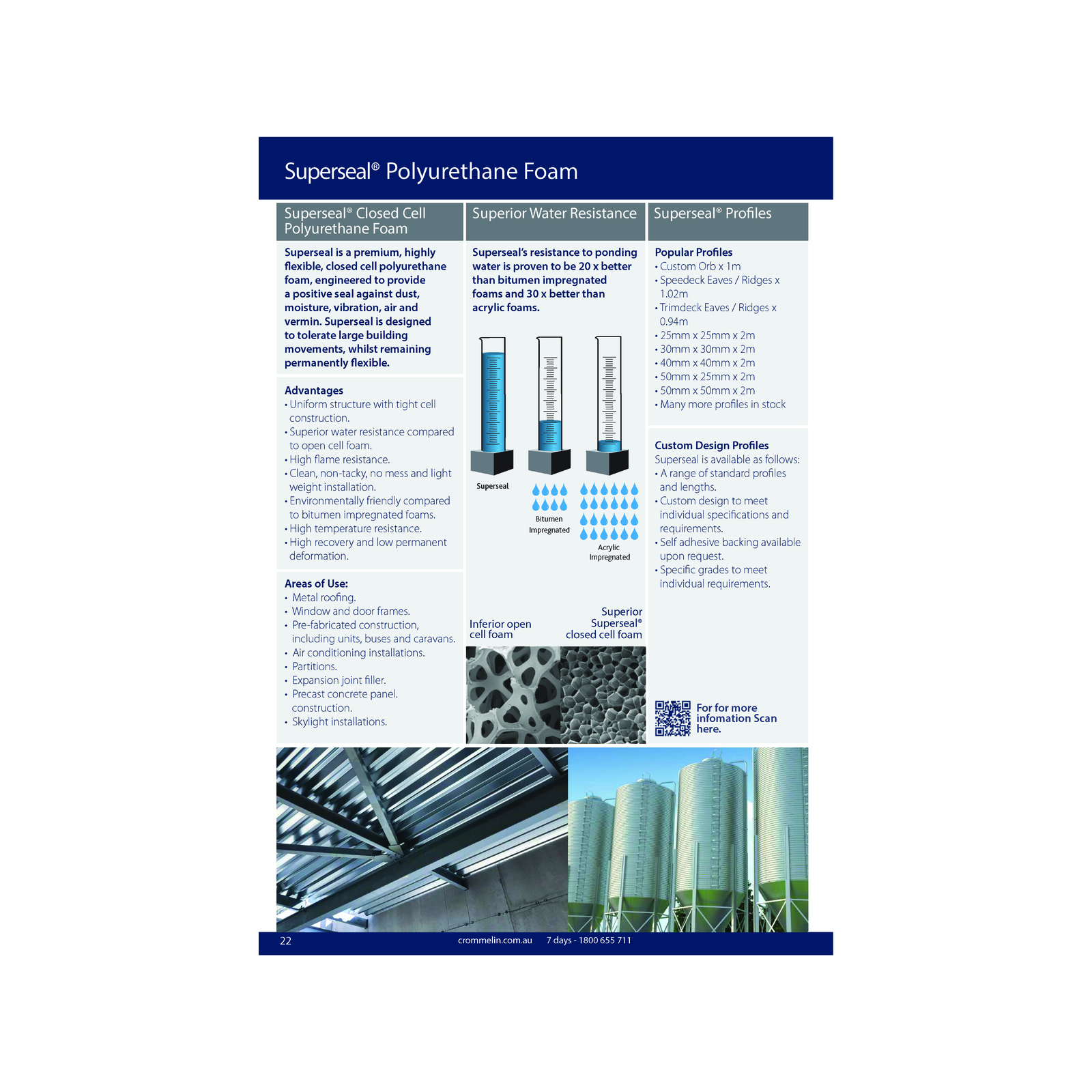 Crommelin 18 x 40mm x 2m Superseal